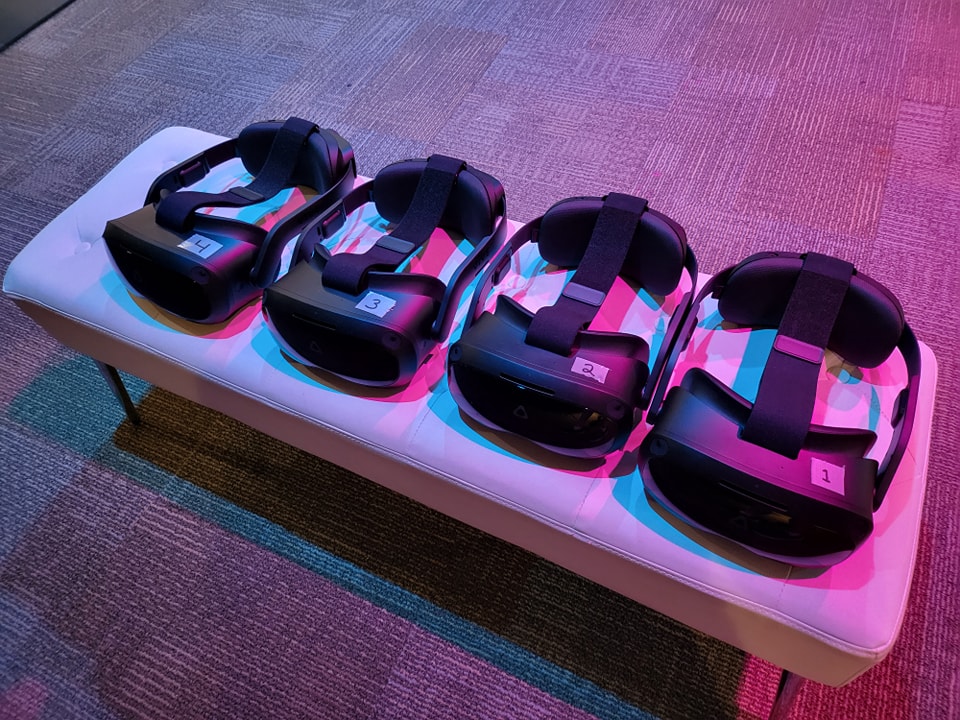 The countdown... - The White Rabbit Virtual Reality Arcade