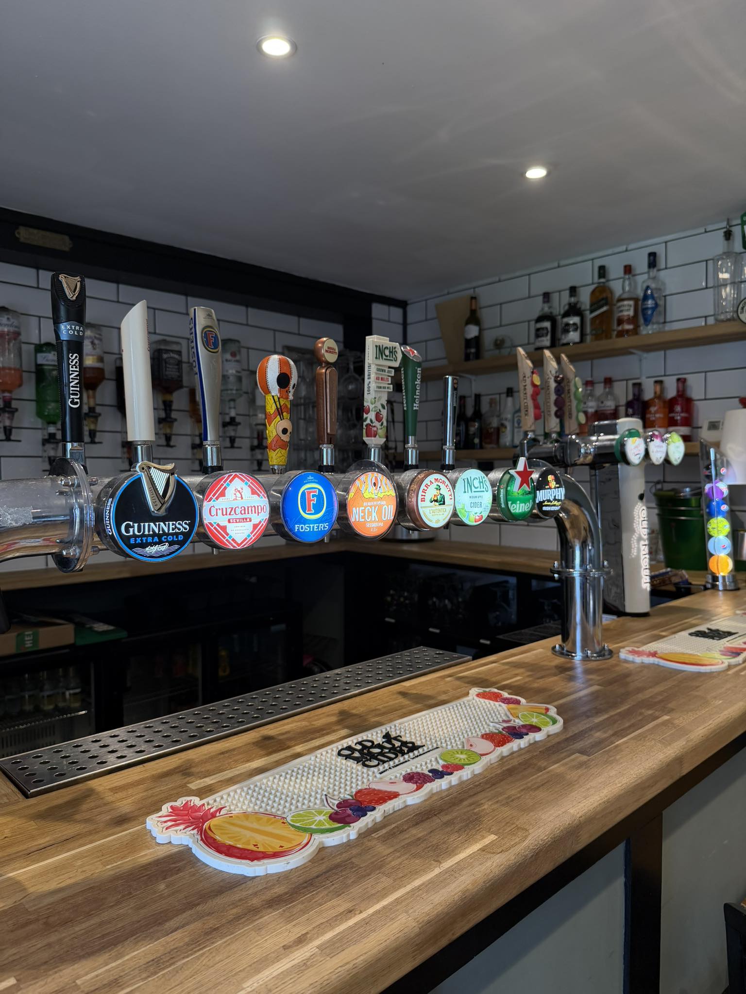 The Fishmongers - ? The taps are flowing at The Fishmonger