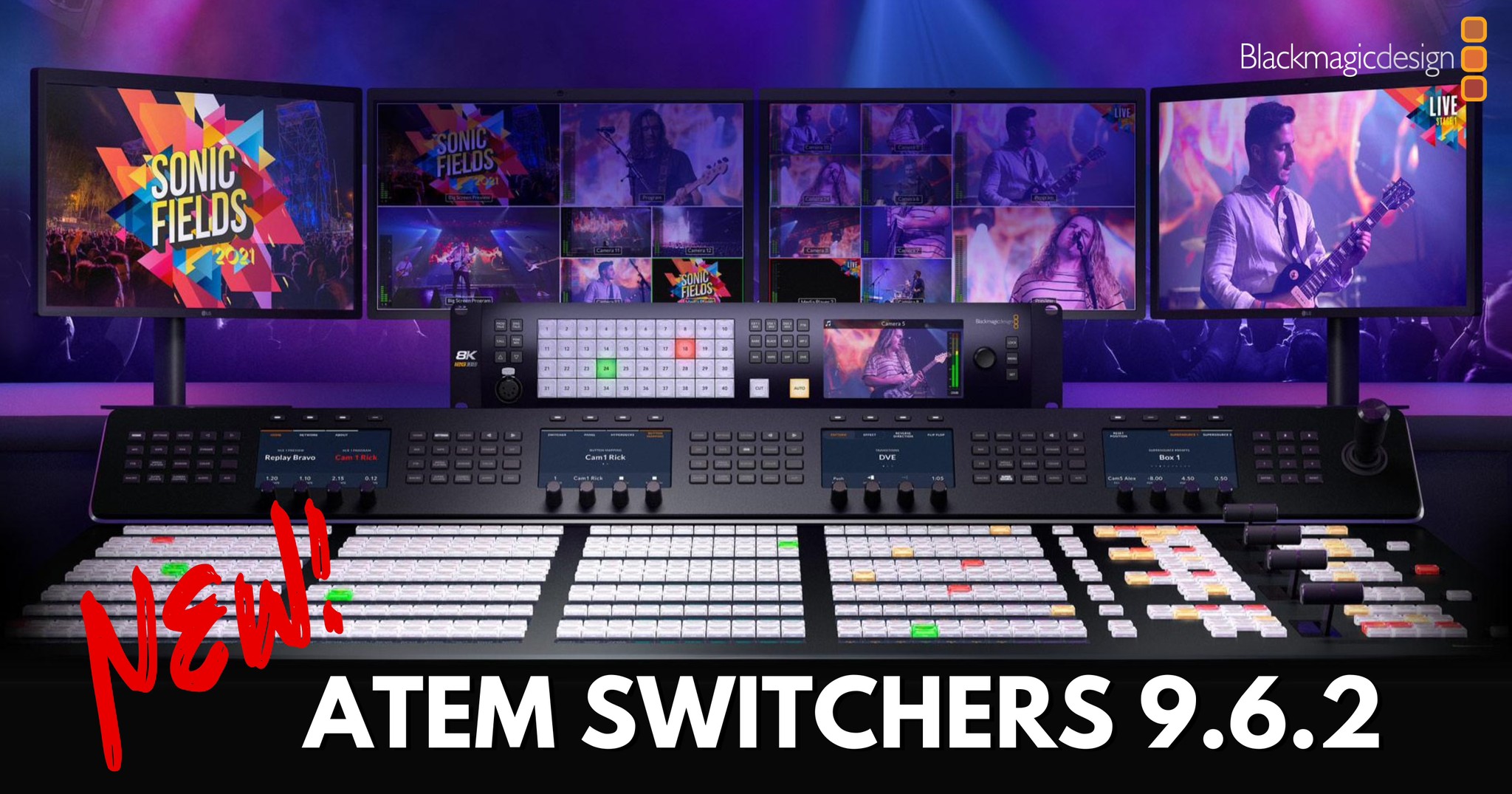 อัปเดต ATEM Switchers 9.6.2... - Blackmagic Design Thailand | Facebook