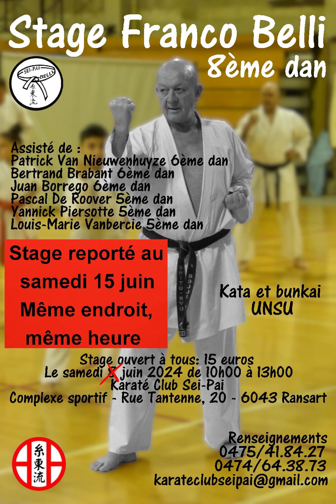 Karate Club Sei Pai Bruxelles