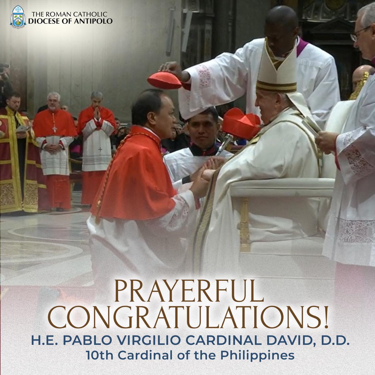 Antipolensis - The entire Diocese of Antipolo sends its heartfelt ...