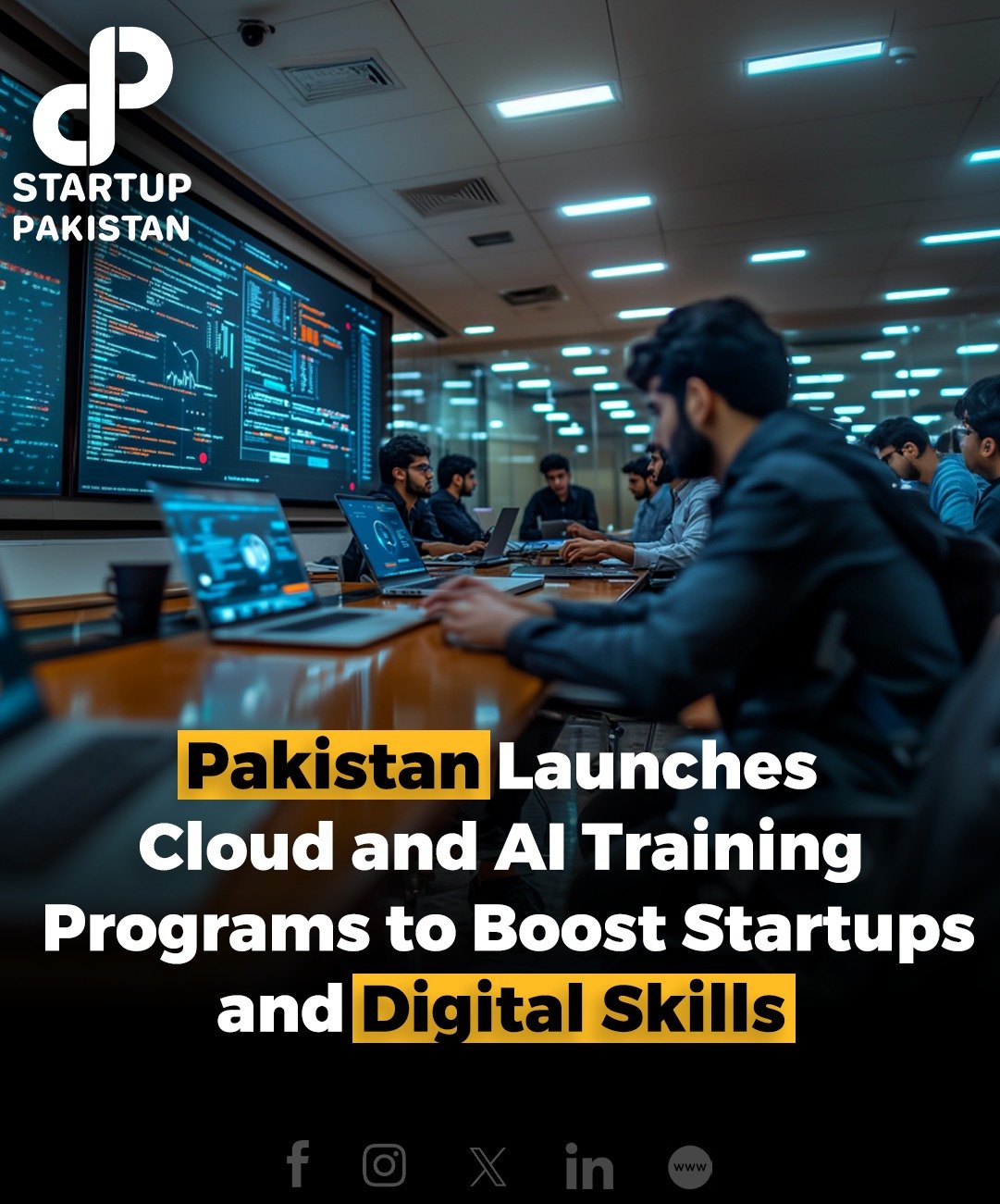 Startup - Pakistan is stepping up its digital transformation with new ...