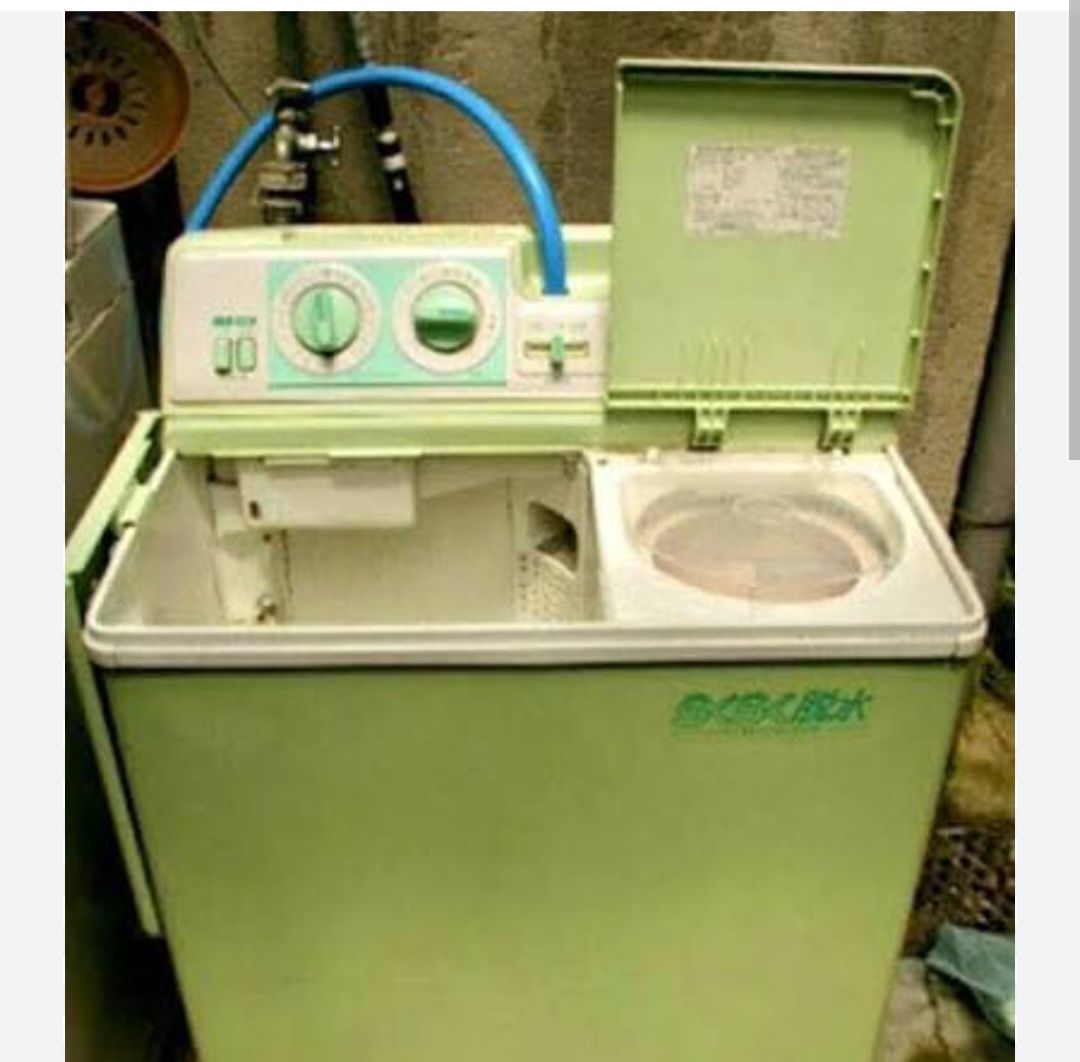 The legendary twin-tub washing machine of 80s and 90s households