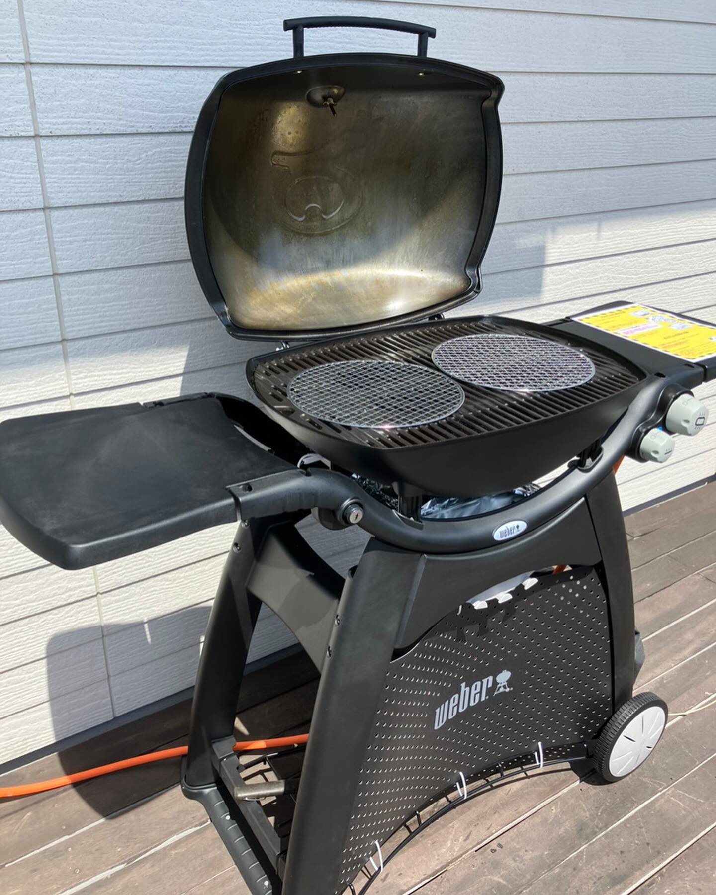 Bbqグリルが新しくなりました。: ジョージスティーブン バーベキューグリル – IHOC