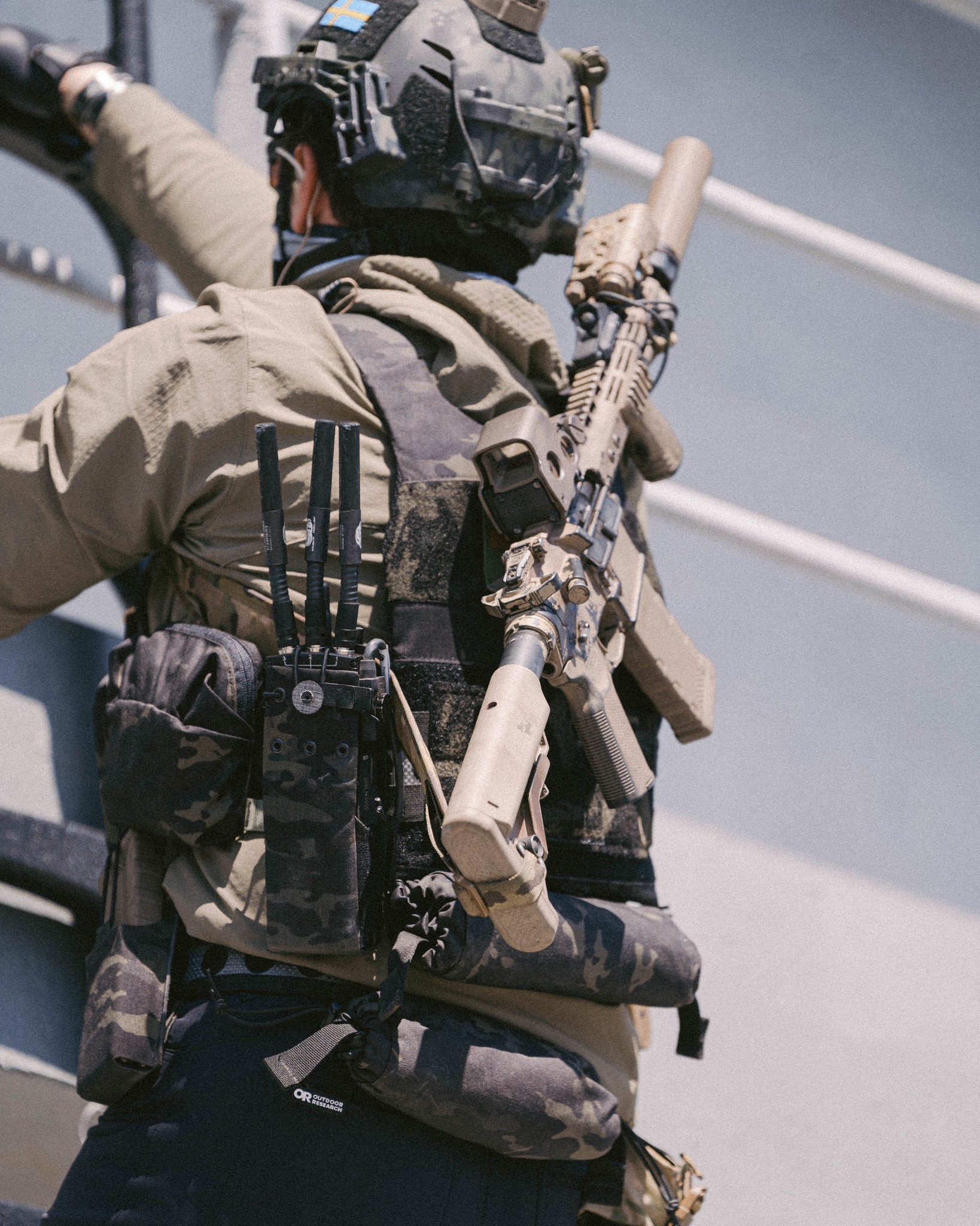 Ferro Concepts Slickster plate carrier for extended missions