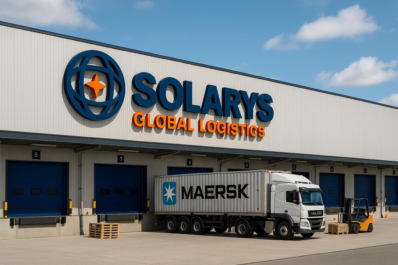 Solarys Logistics | Coslada
