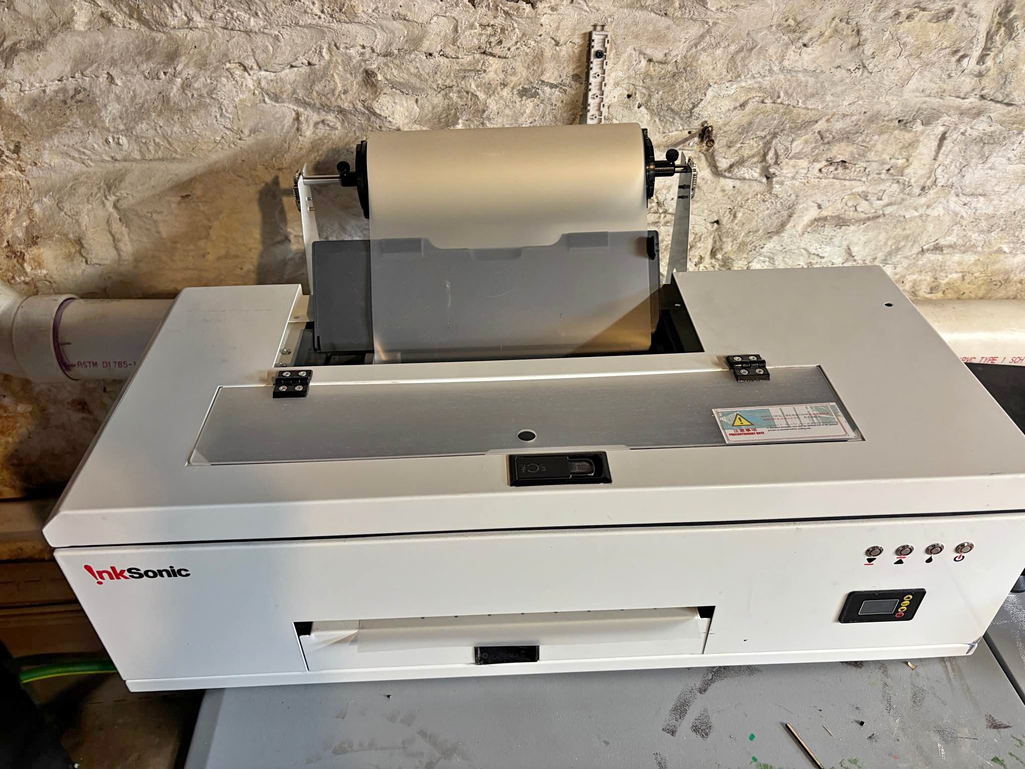 DTF Printer Setup – InkSonic L1800 + Oven + Computer w/RIP Software ...