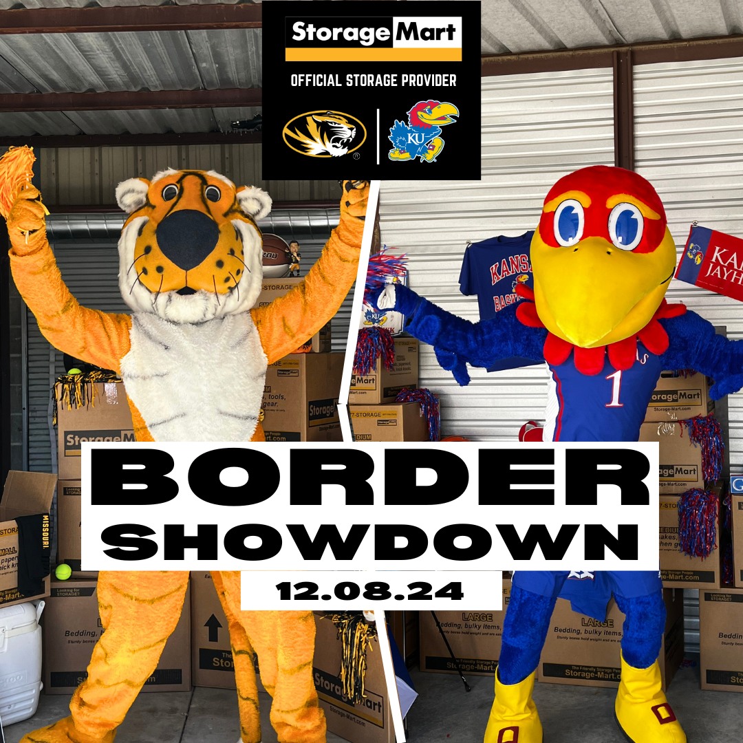 StorageMart - 🏀🔥 Next weekend the BORDER SHOWDOWN IS ON!... | Facebook