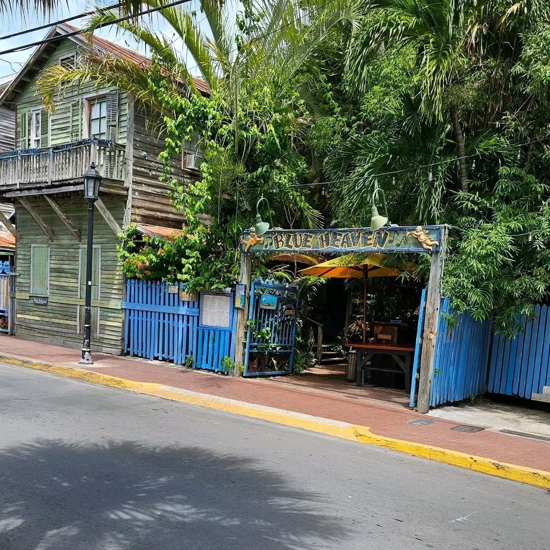 Is Blue Heaven good for dinner in Key West?