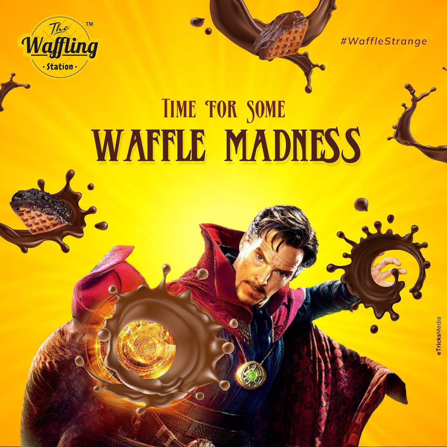 Our waffles are a true delight in... - The Waffling Station | Facebook