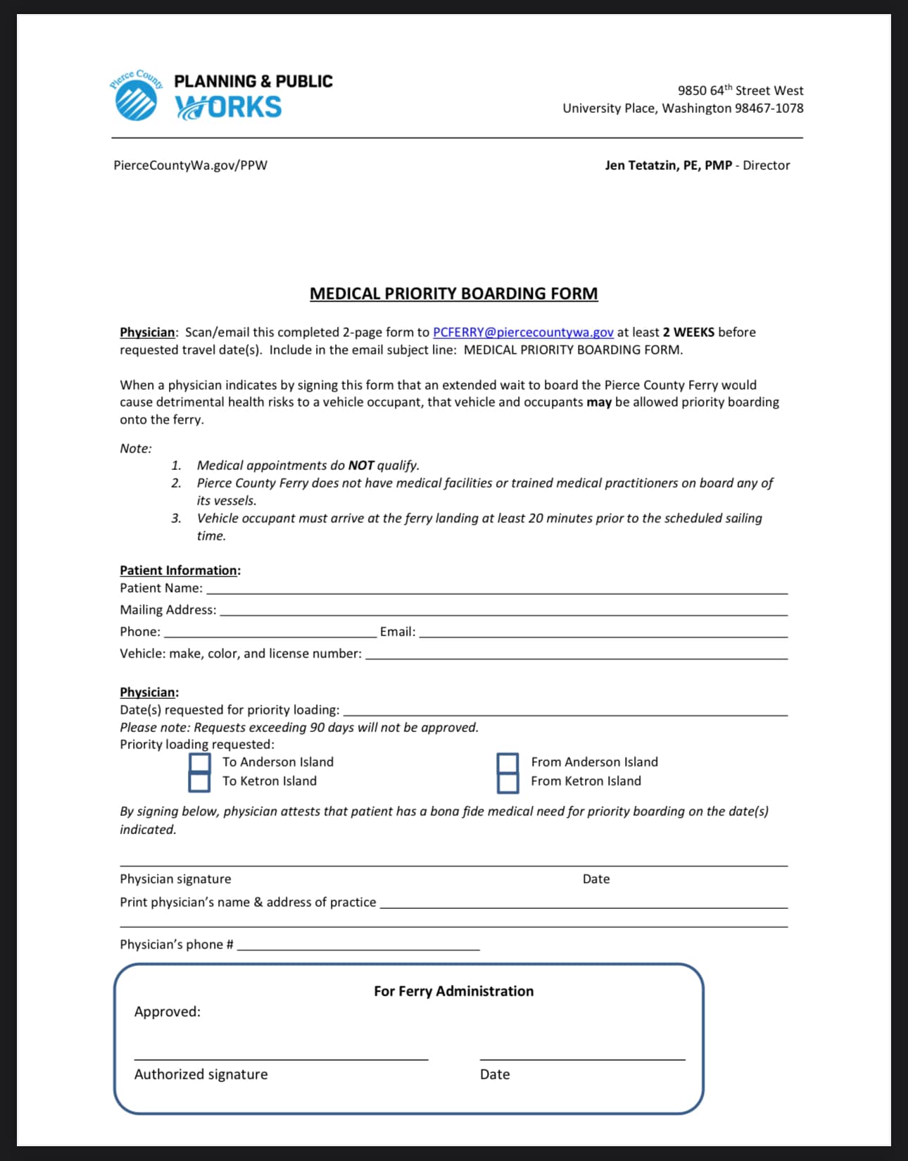 Pierce County Ferry Discussion Group | Facebook