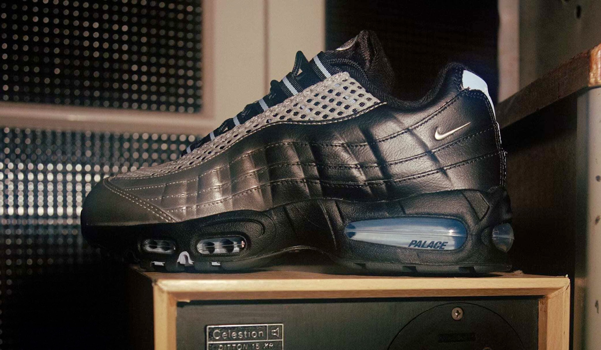 Palace's Nike Air Max 95 Collab Is Inspired by the 'Silver Bullet