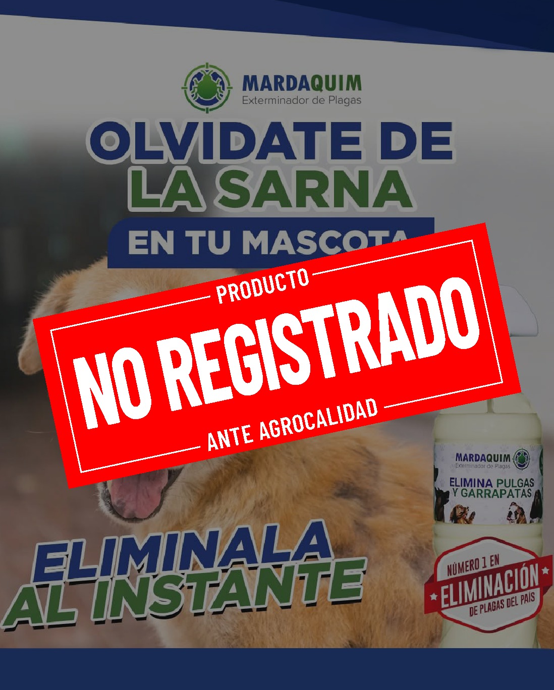 Agrocalidad - 🚫 Este producto NO está registrado ante #Agrocalidad por ...