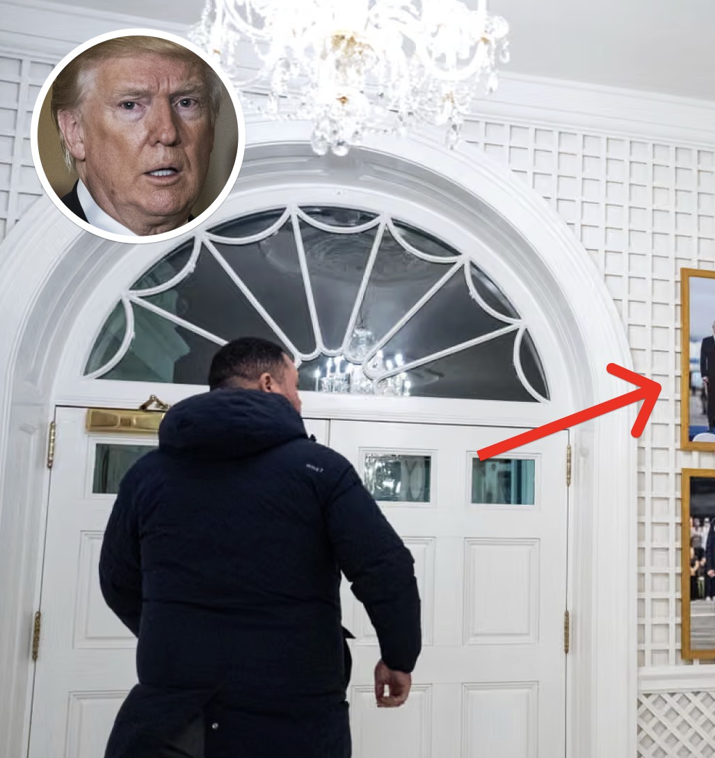 Master - Trump Sparks Outrage After People Spot This Small Detail In ...