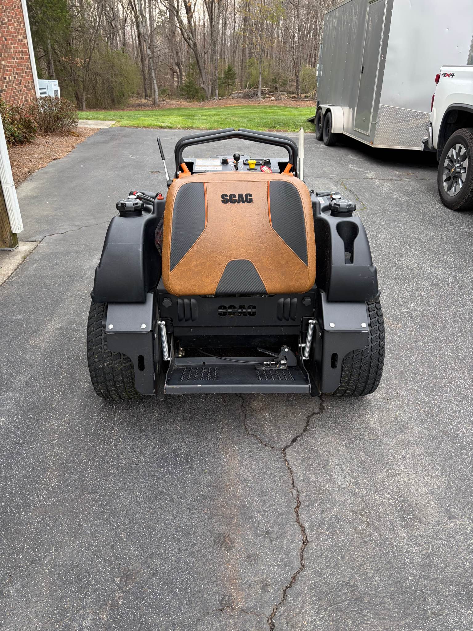 52” Scag Vride XL - ATVs & UTVs - Walkertown, North Carolina | Facebook ...