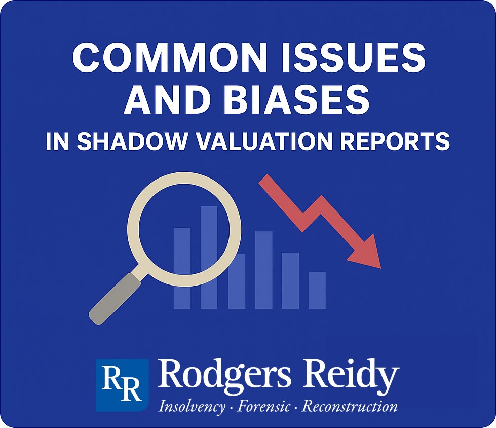 Rodgers - Are your shadow valuations really telling the full story ...