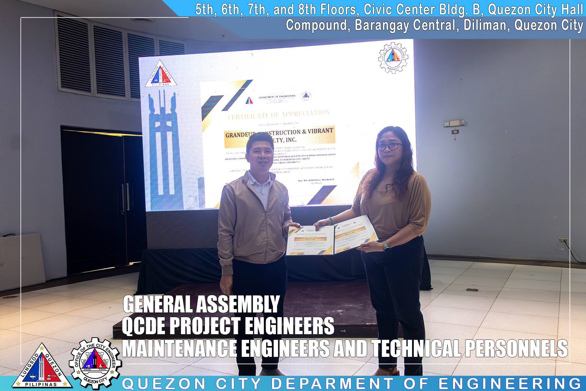 Quezon - Nagtipon ang mahigit 200 project engineers, maintenance ...