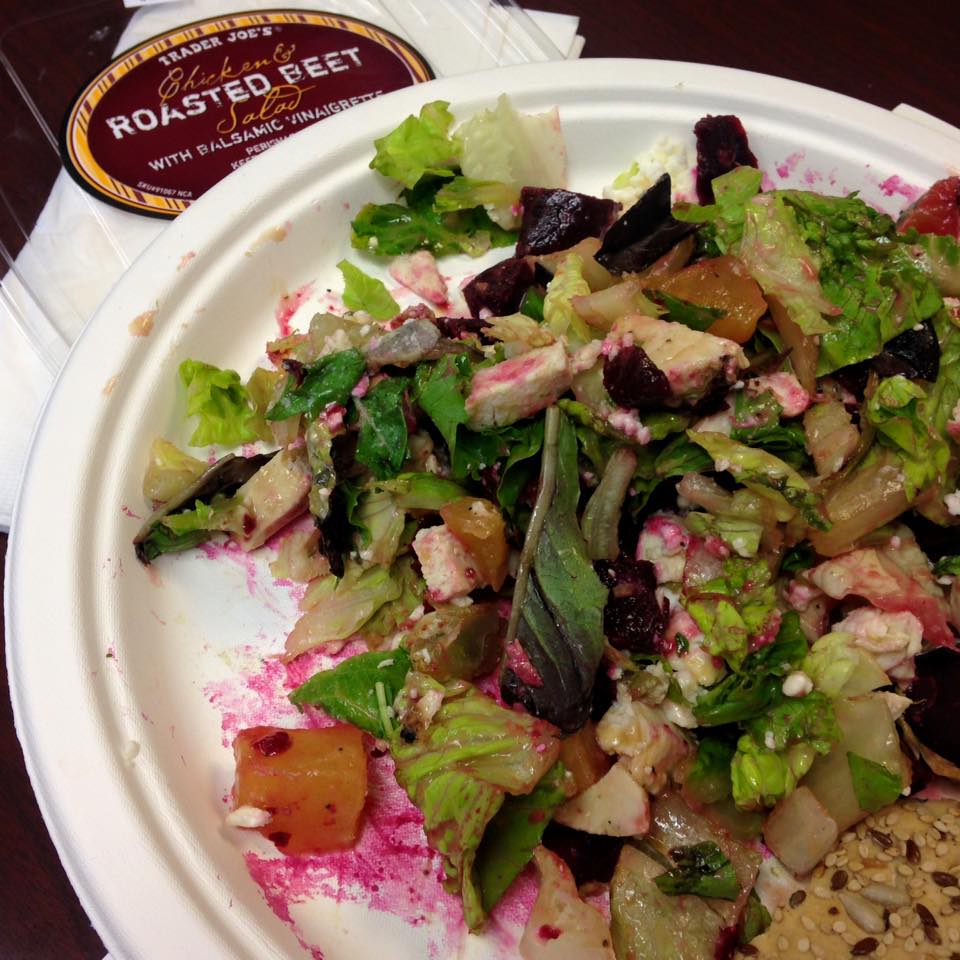 RisaAuger - Lunch courtesy of @traderjoesgrocery today. I 󾬙 their ...