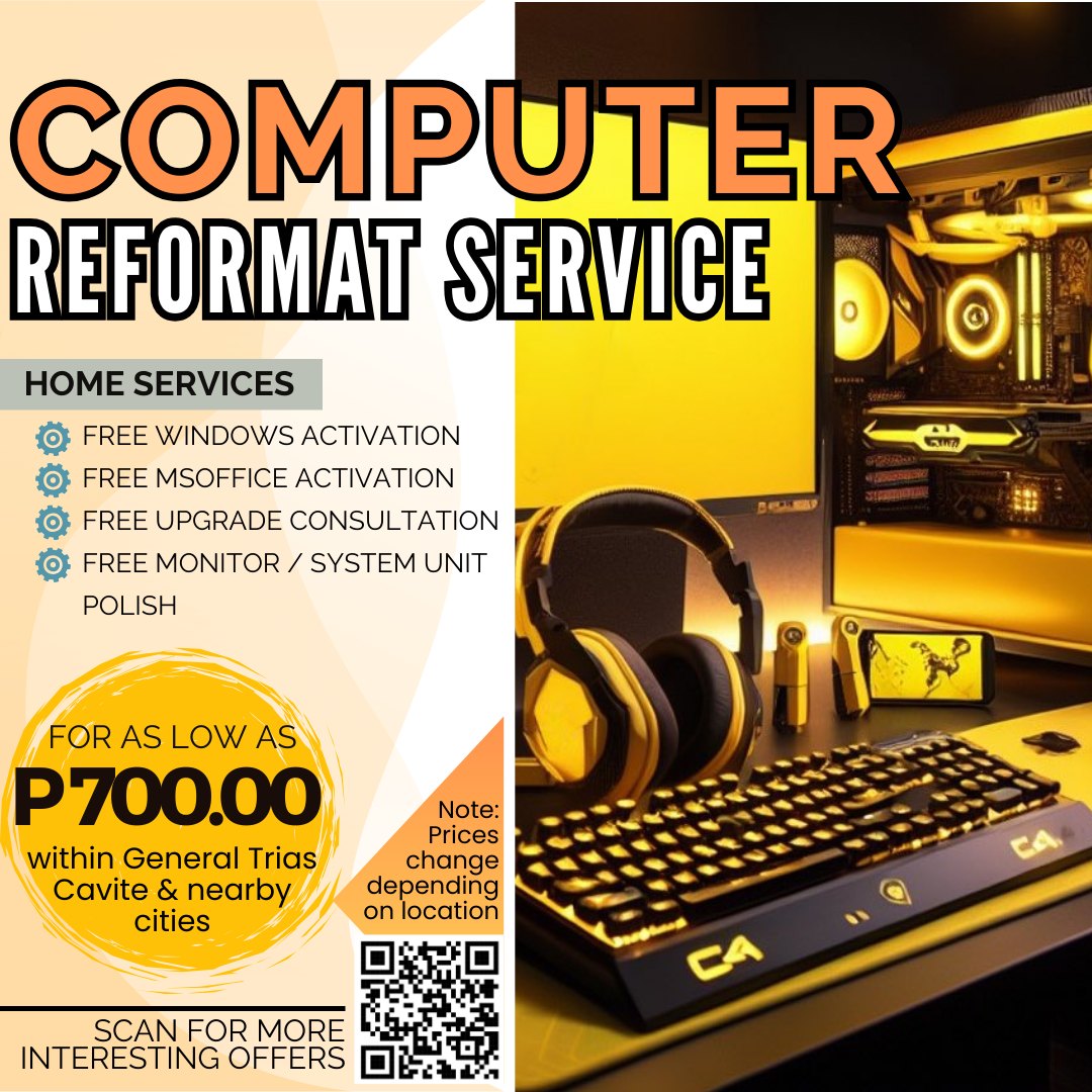 Par Technology - Computer Parts & Printing | Dasmariñas