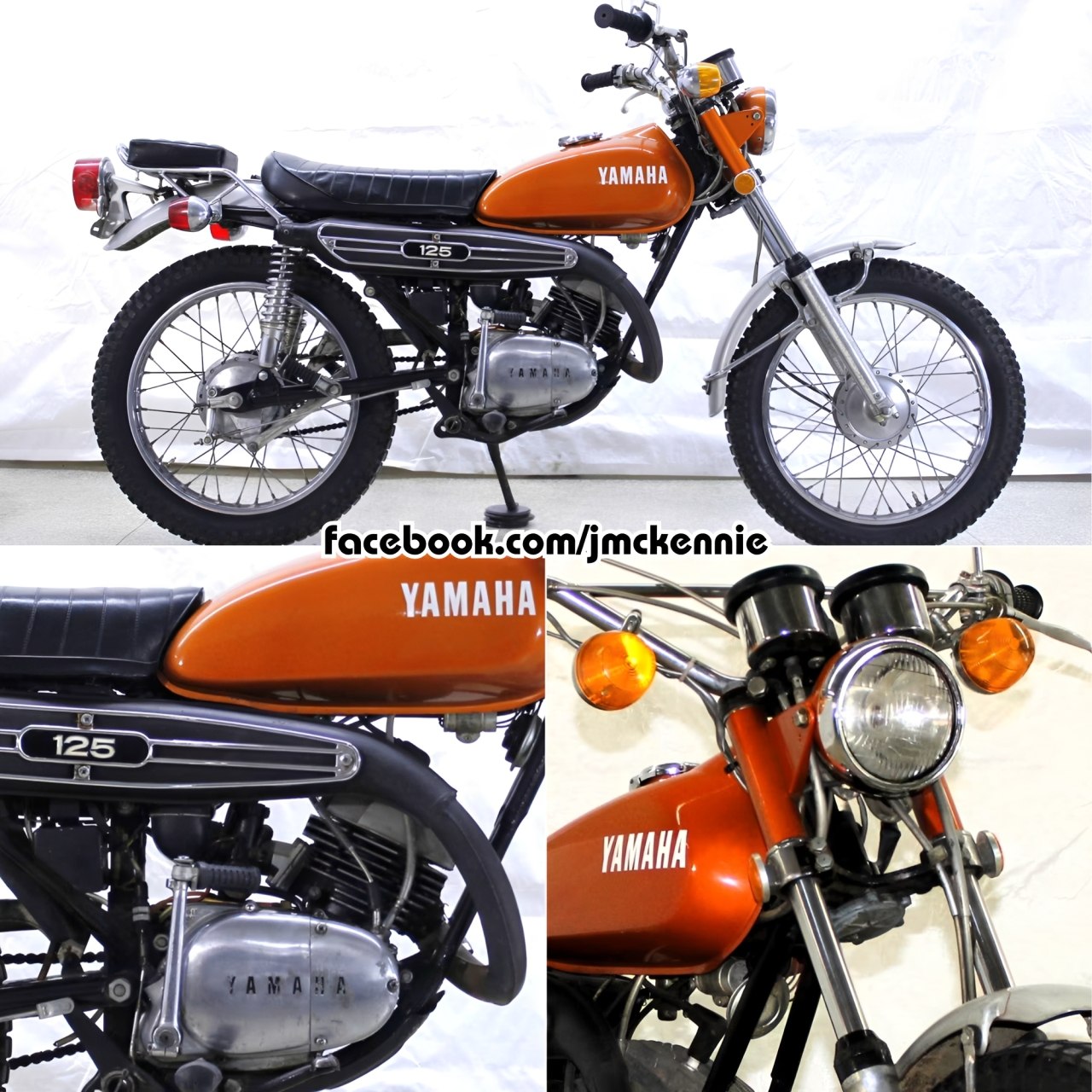 What are the proper parts for a 1973 Yamaha AT1 125?