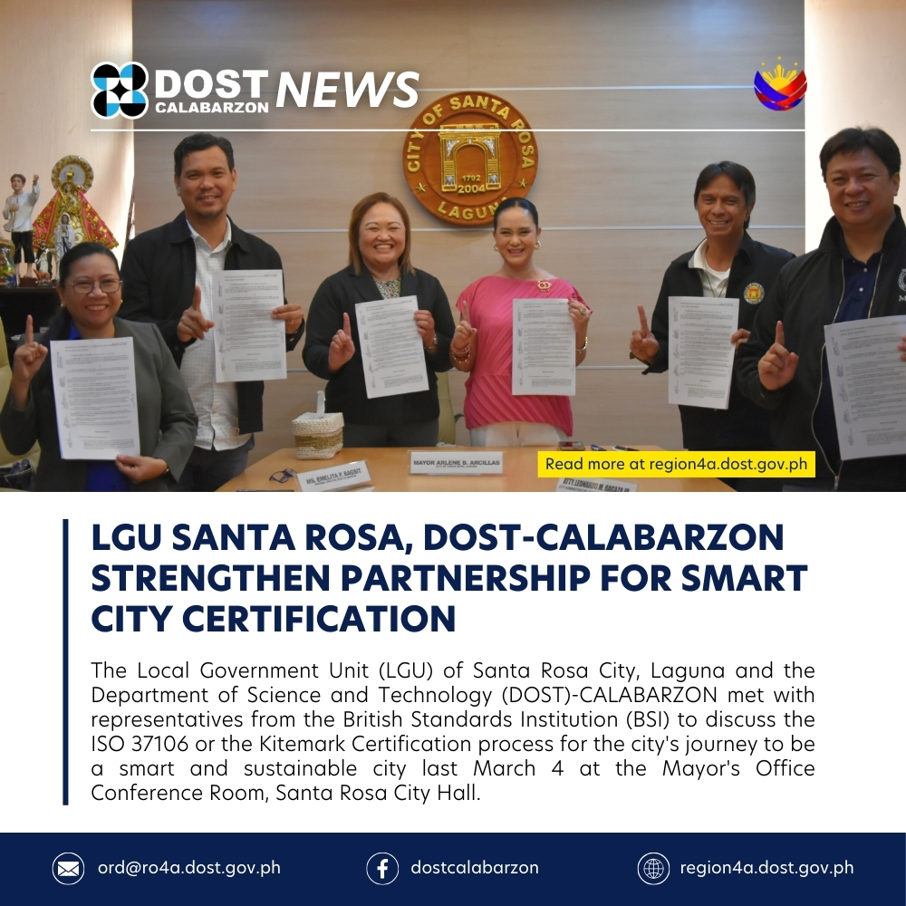 DOST CALABARZON - #DOSTCALABARZONNews 