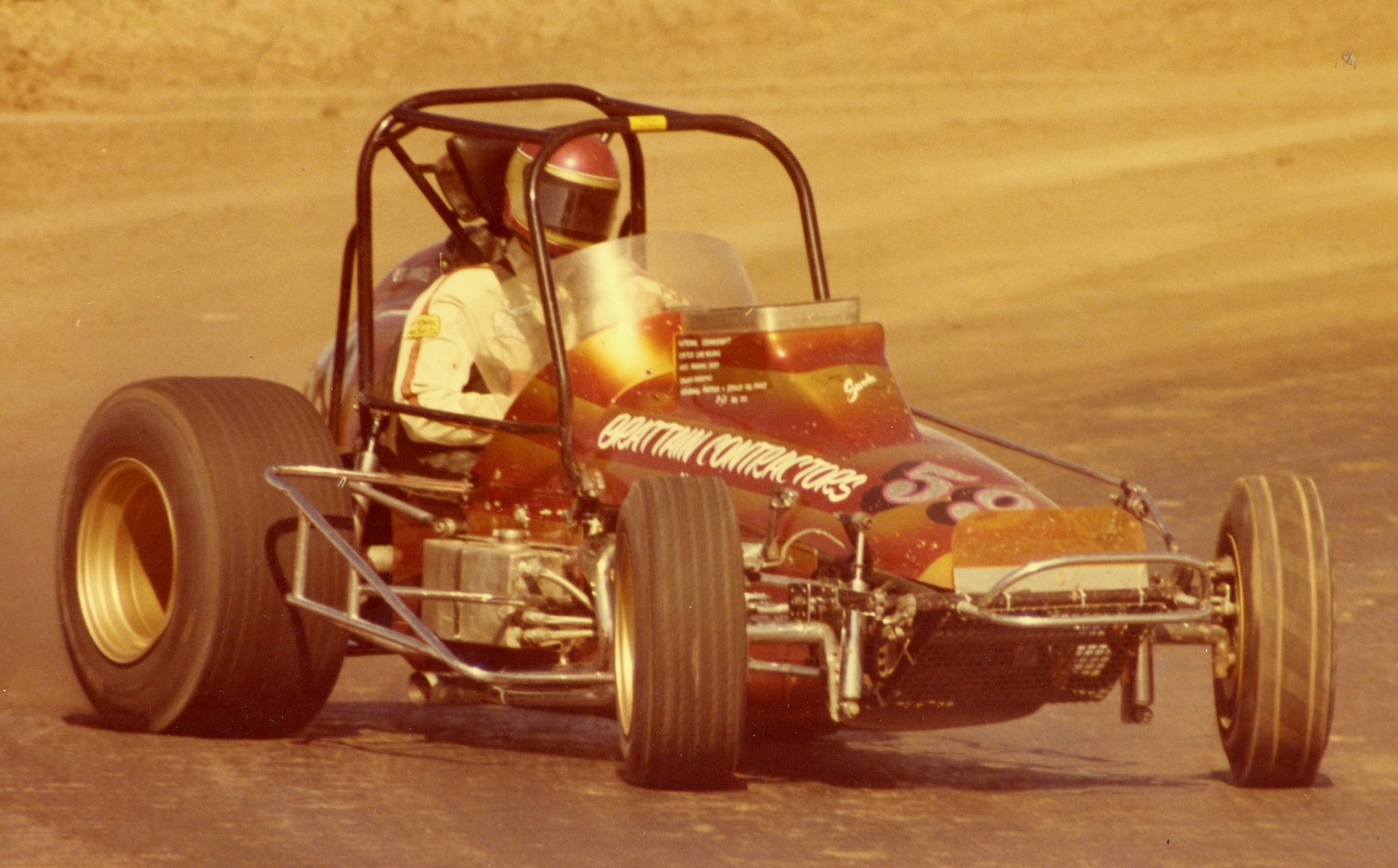 Sprintcarstats - Mar 5, 1977 El Centro, CA (Imperial) 1 Clark Templeman ...