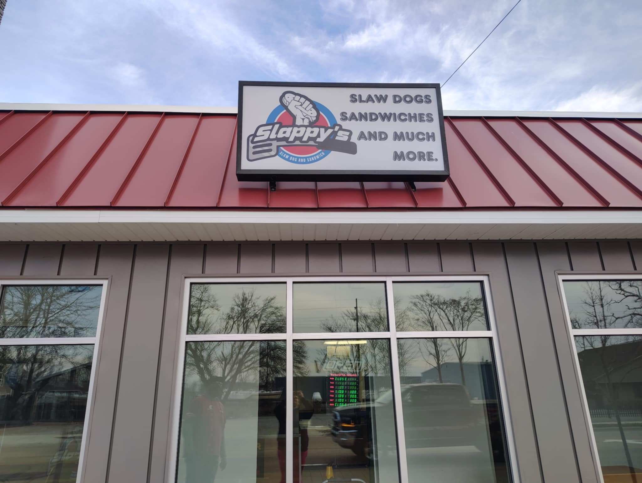 Slappy's Slaw Dog and... - Slappy's Slaw Dog and Sandwich