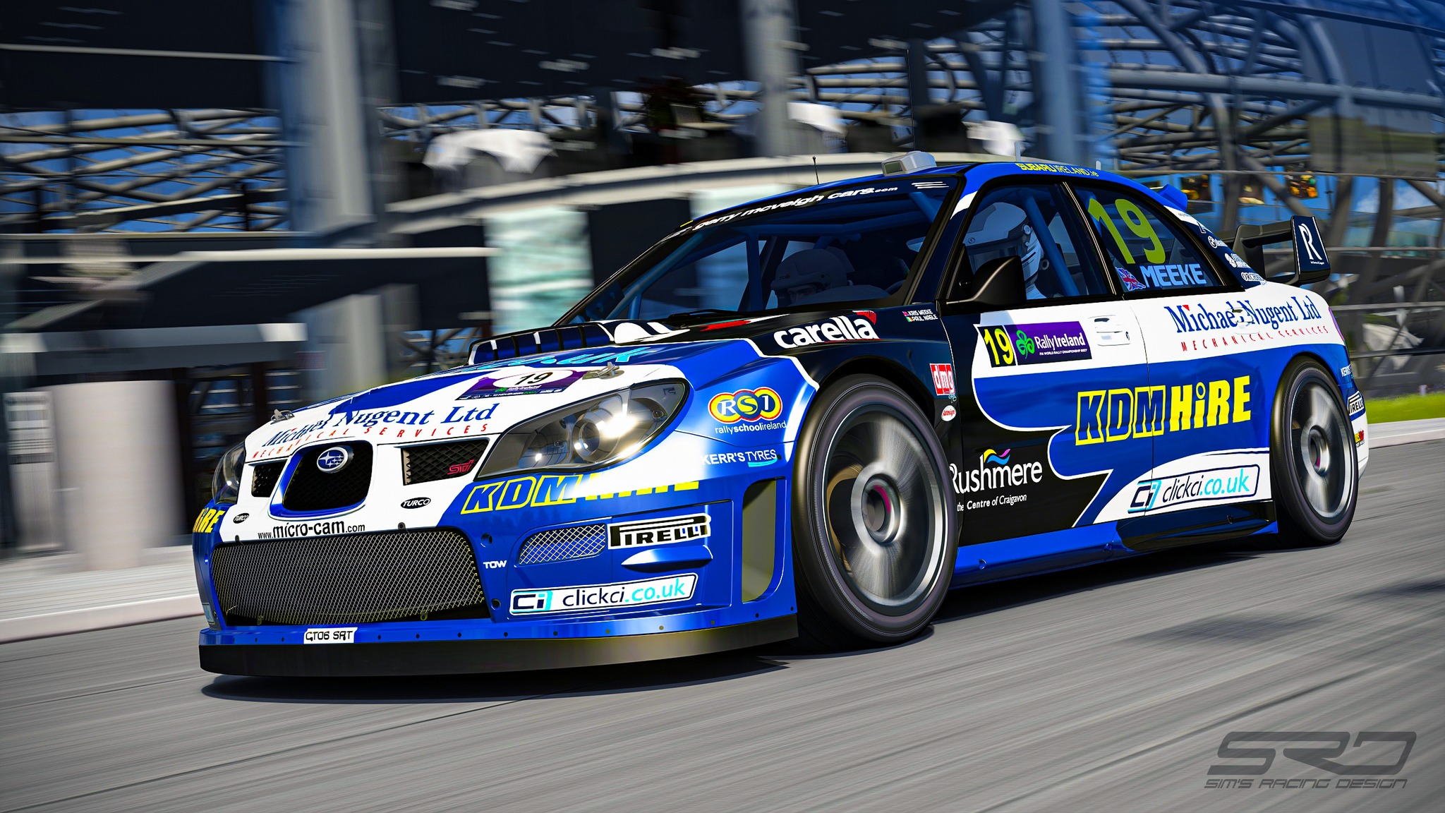 SRD - Sim's Racing Design