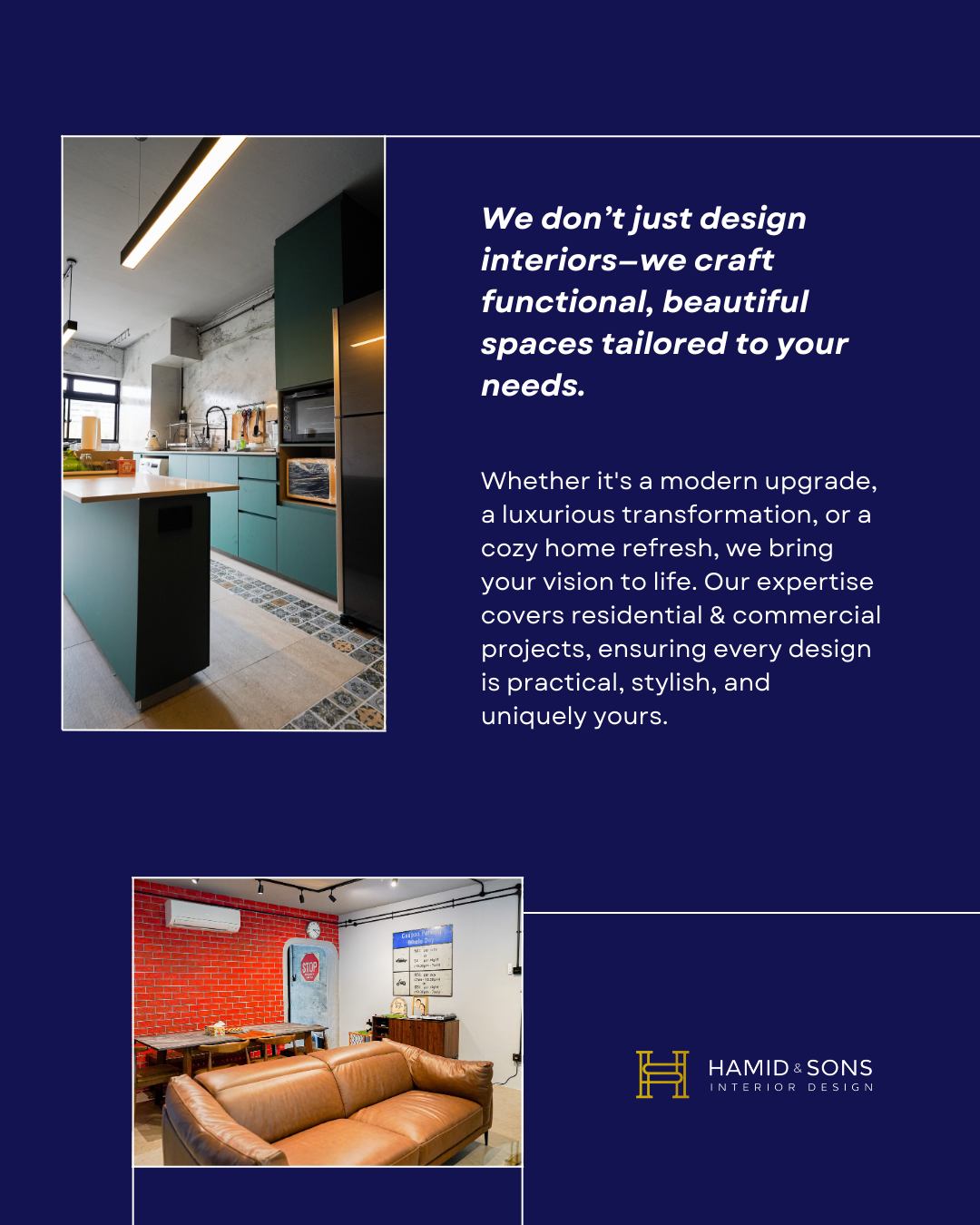 Hamid & Sons Interior Design | Singapore Singapore