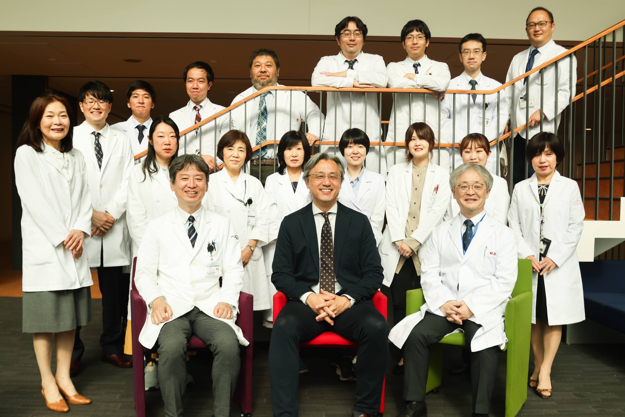 北里大学医学部 循環器内科学教室 added a new photo —... - 北里大学医学部 循環器内科学教室