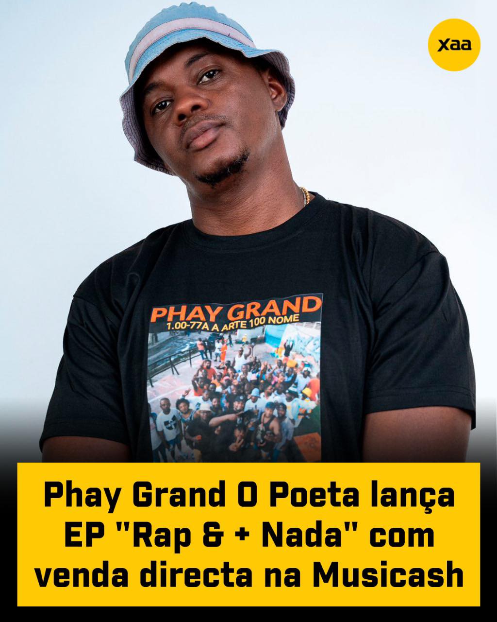 Xé - 👉Phay Grand O Poeta lança EP 