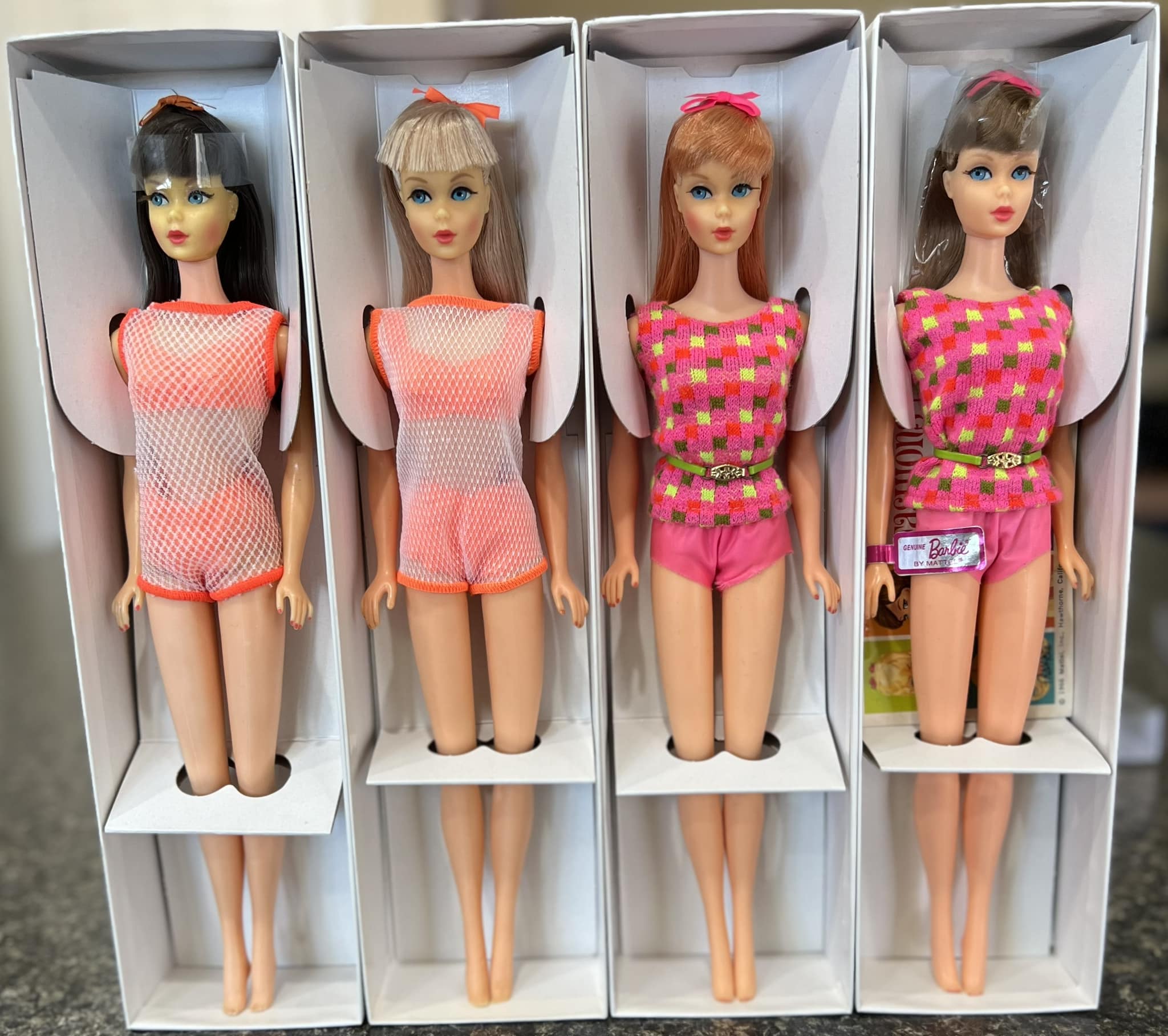 Vintage Barbie Collector Finds Rare TNT Barbie