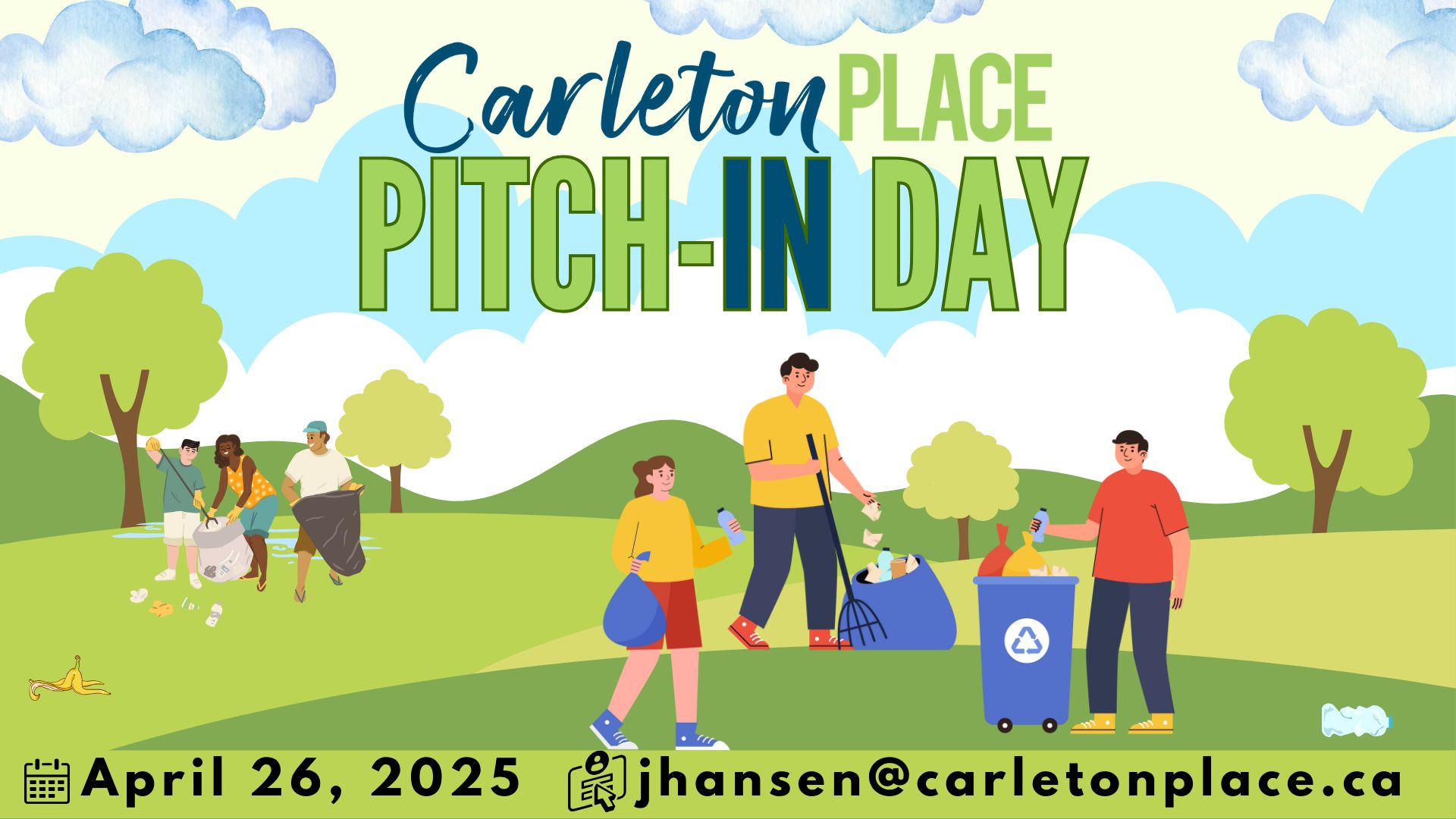 PITCH-IN 2025... - Carleton Place Recreation & Culture | Facebook