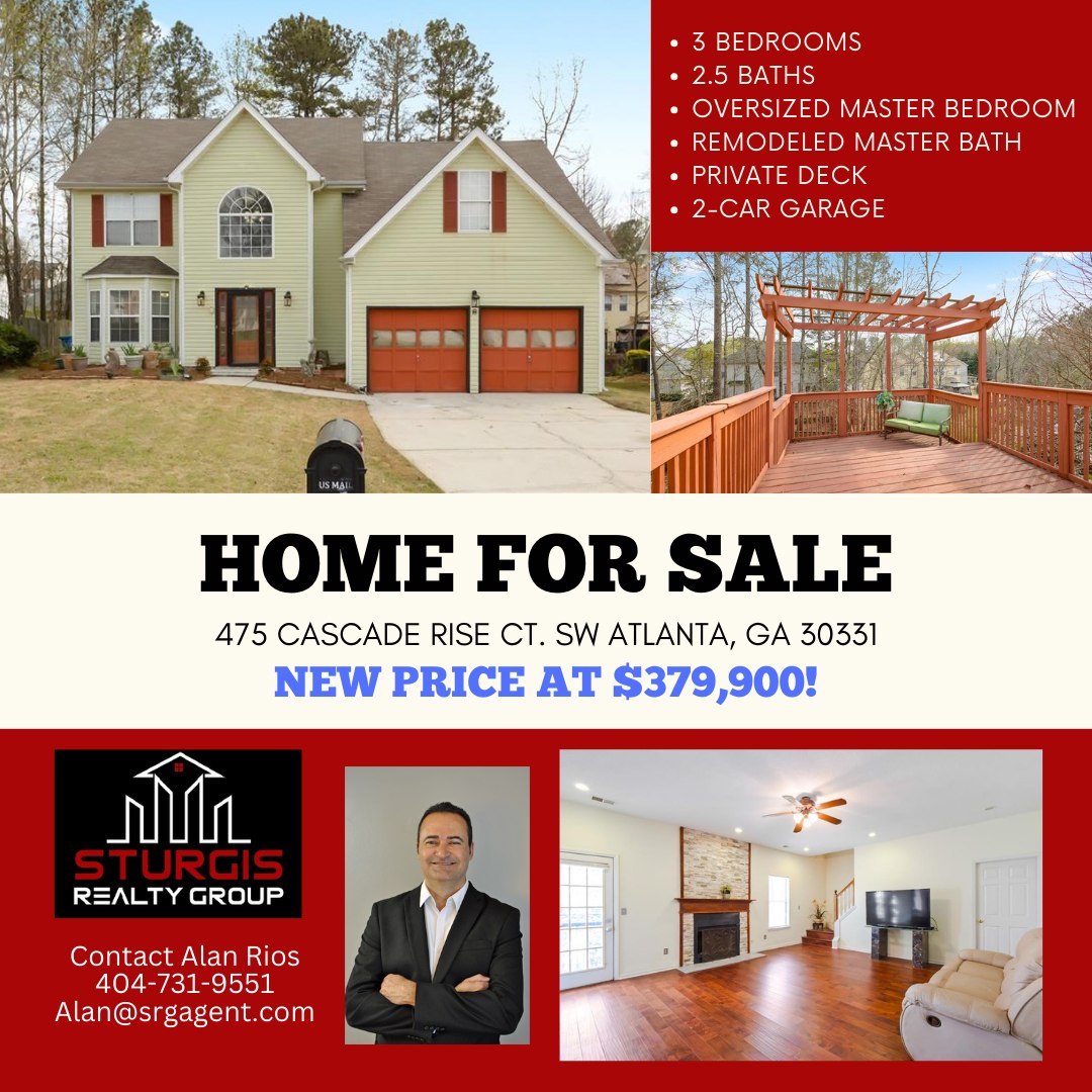 Alan Rios, Realtor at Sturgis Realty Group | Marietta GA