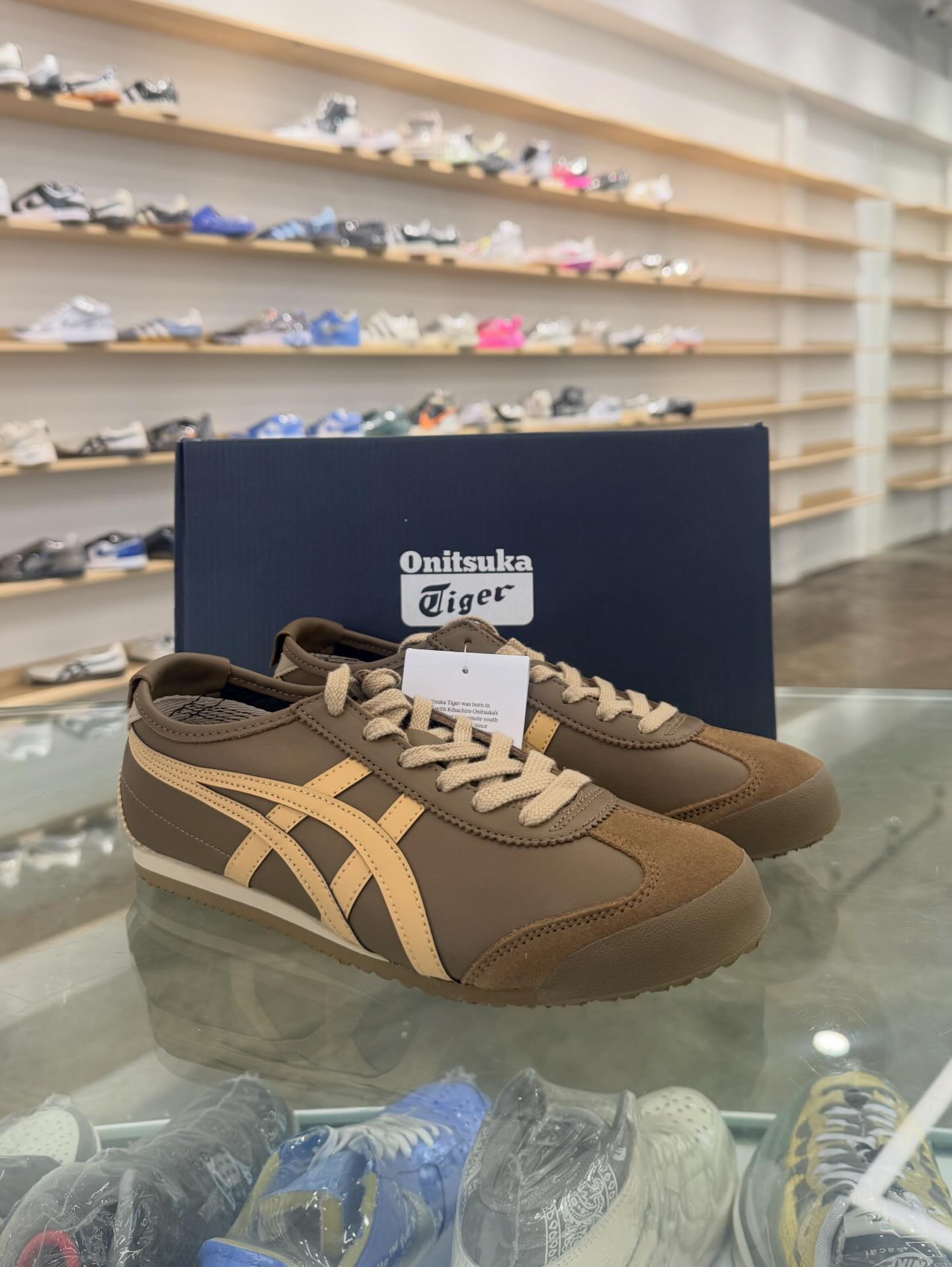 Onitsuka Tiger Mexico 66 ' Clay Canyon Paper Bag ' Starting at