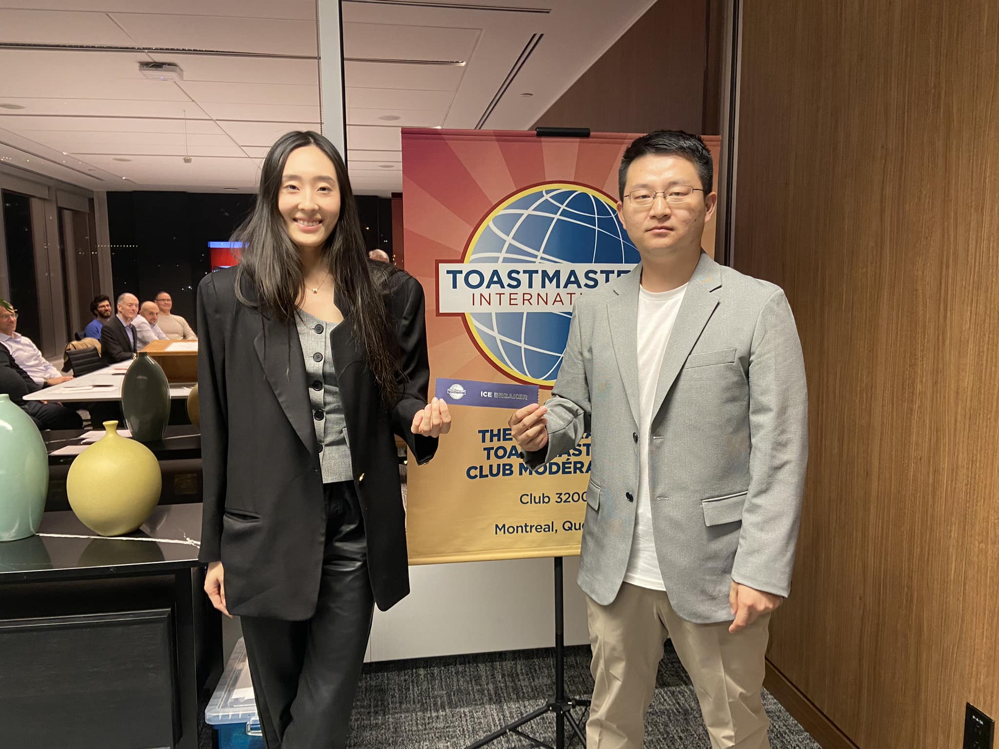 Toastmasters Moderator Club Modérateur - for Guests & Members