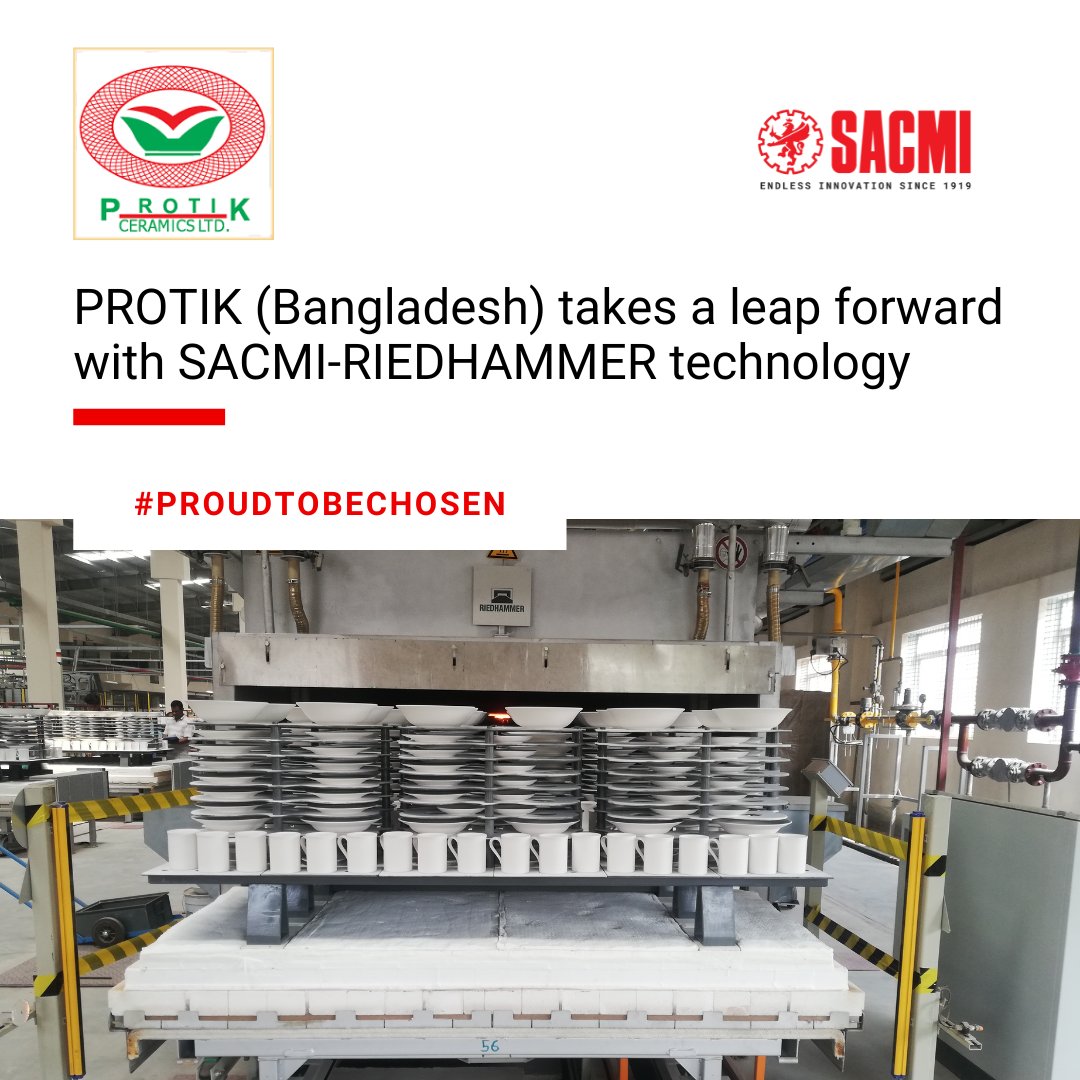 SACMI - 𝐏𝐑𝐎𝐓𝐈𝐊 (𝐁𝐚𝐧𝐠𝐥𝐚𝐝𝐞𝐬𝐡) 𝐭𝐚𝐤𝐞𝐬 𝐚 𝐥𝐞𝐚𝐩 𝐟𝐨𝐫𝐰𝐚𝐫𝐝 𝐰𝐢𝐭𝐡...