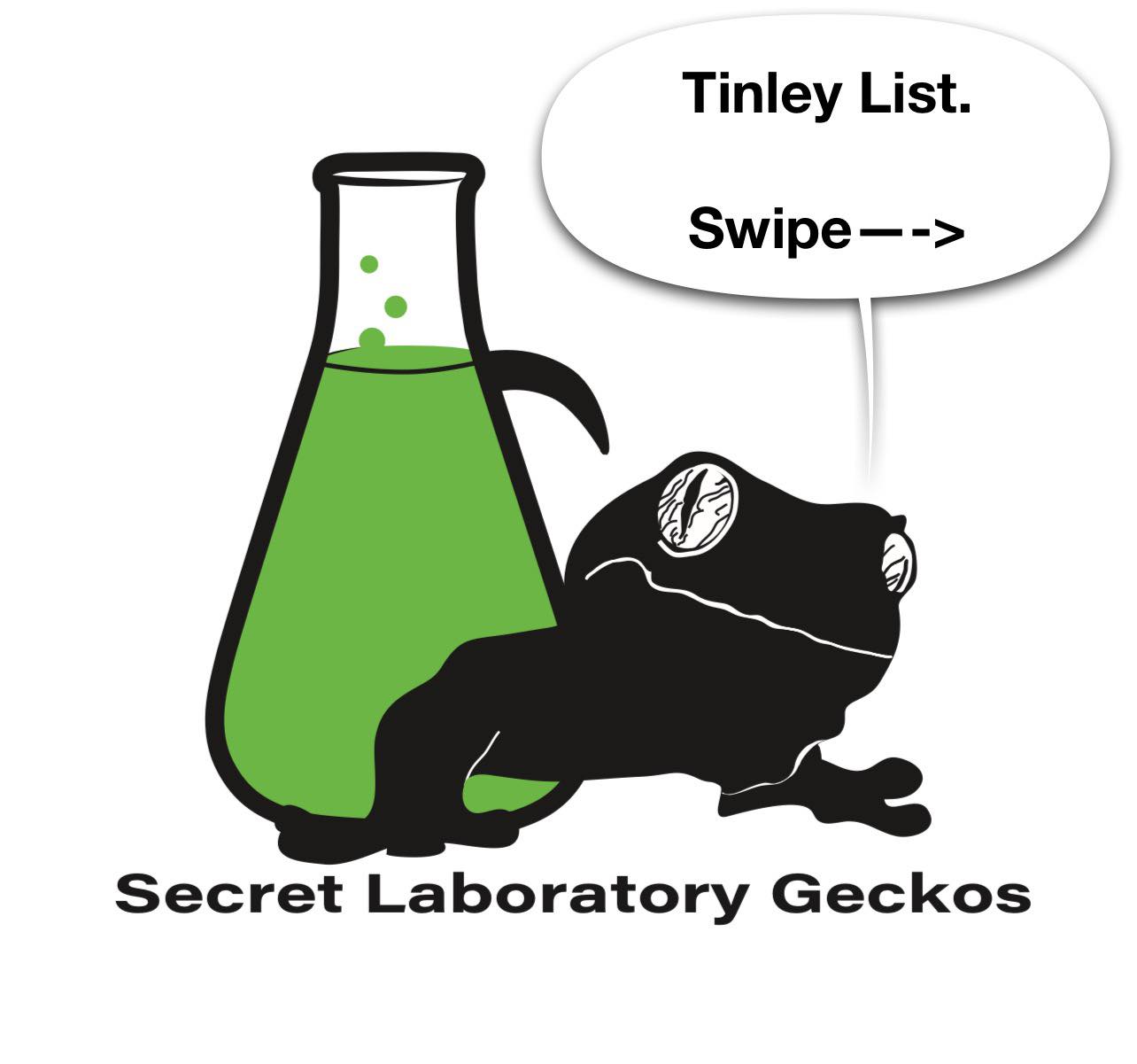 Secret Laboratory Geckos
