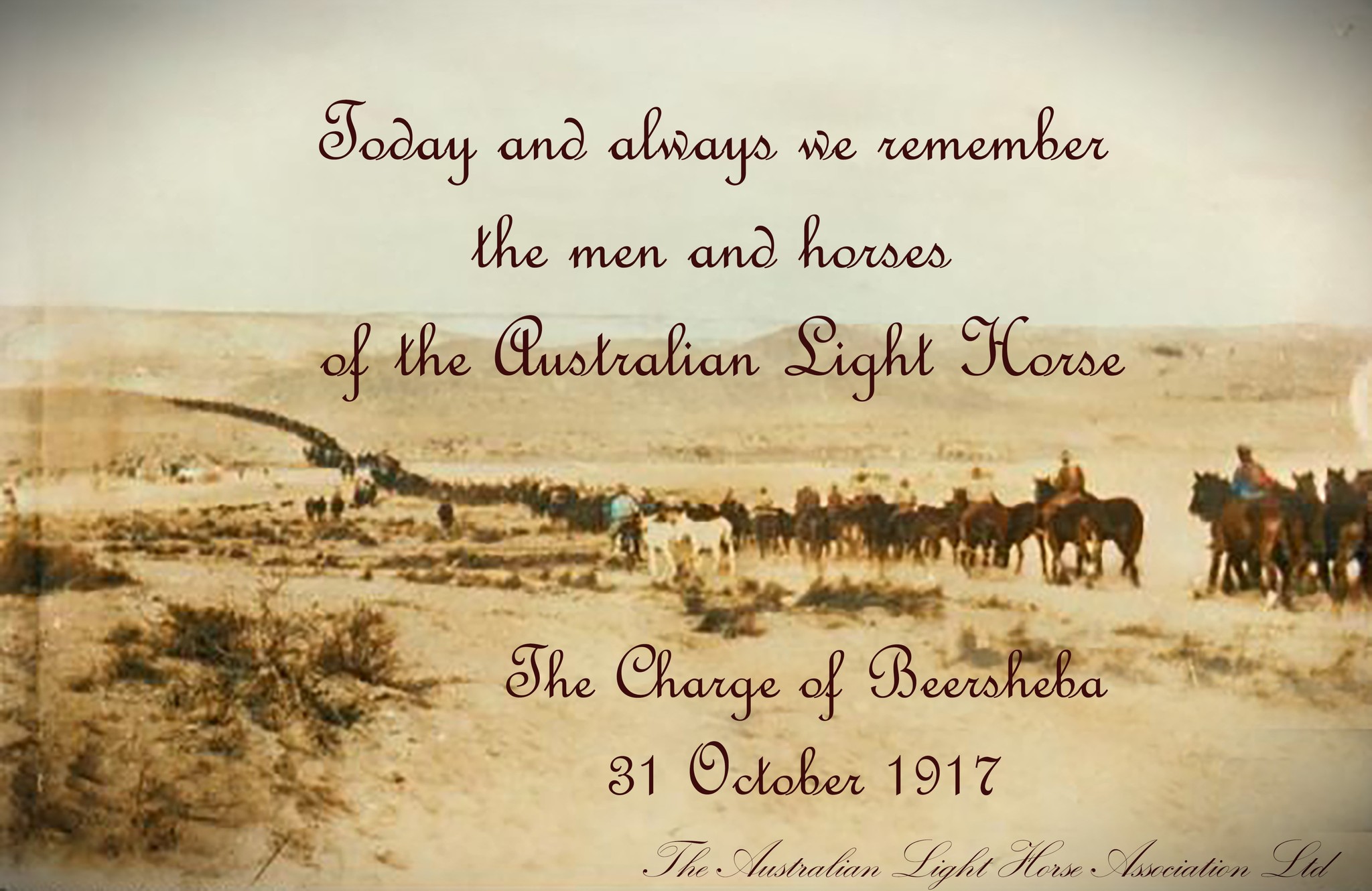 The Australian - By 1917 the Australian Light Horse Regiments had ...