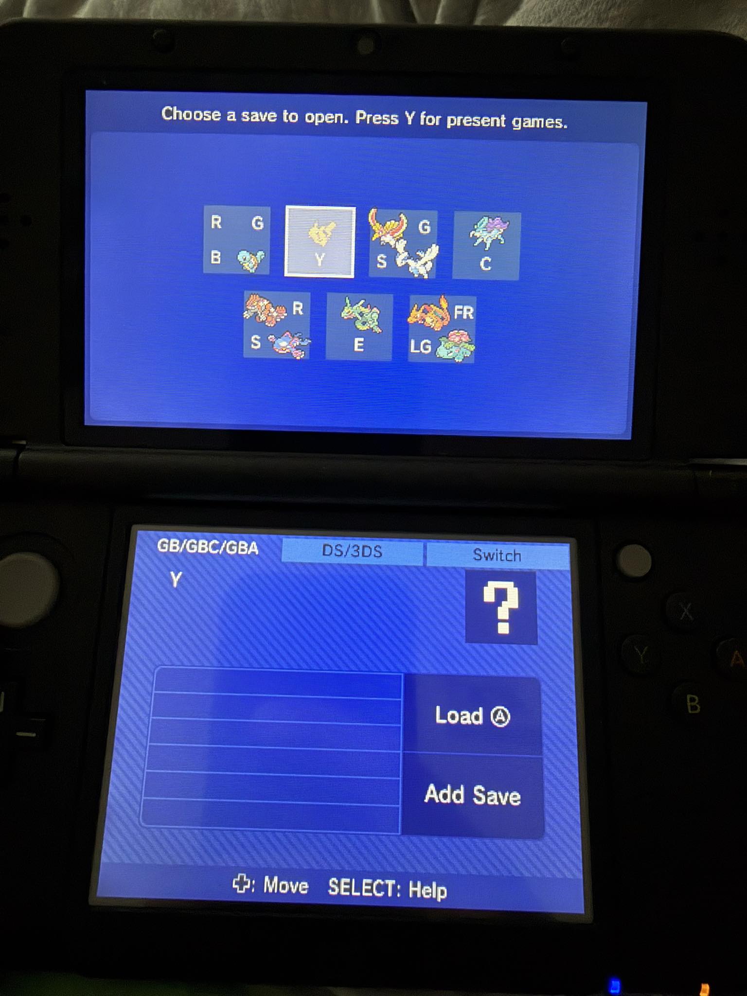 Anyone know how to get the ZXDS emulator working on a 3DS? I've