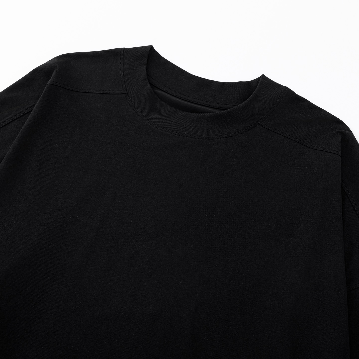 BTMK SWEAT Draping AD43S04 立体裁断でボディラインを美しく 