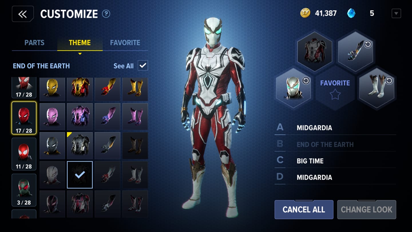 Marvel Rivals | Guys check out the customization I made, and tell me ...