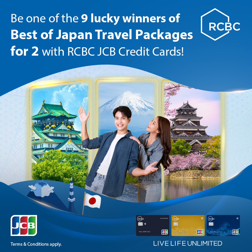 RCBC - 🌸 Ready for the ultimate Japan adventure in 2025? Get a chance ...