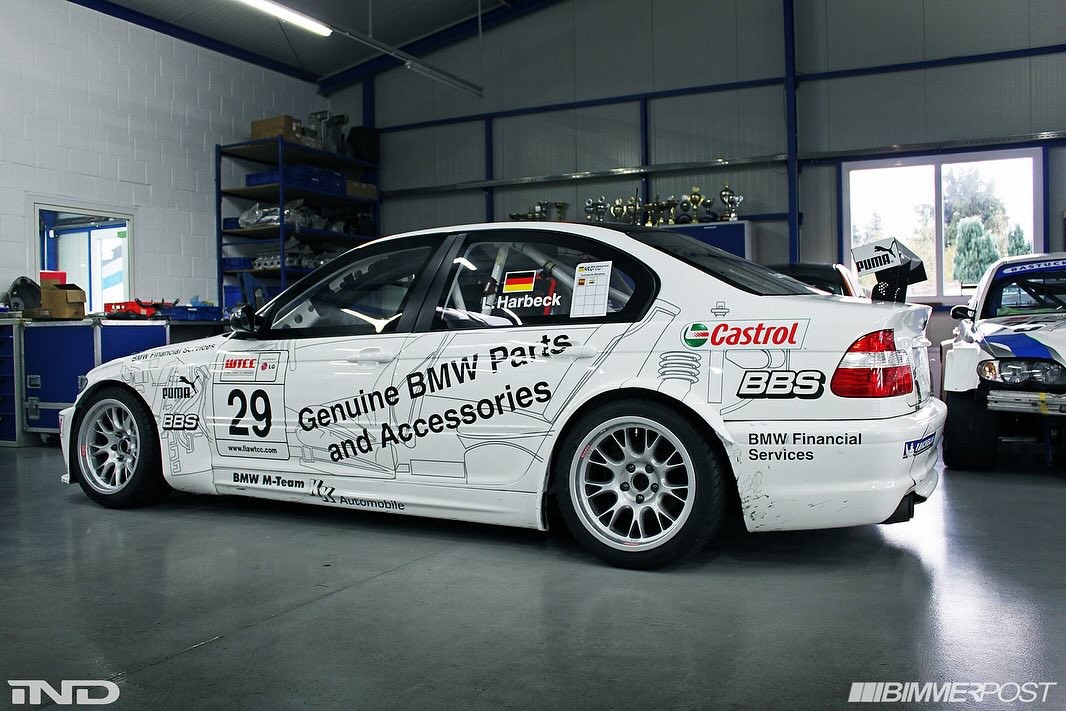 BMW E46 318i WTCC エアロキット