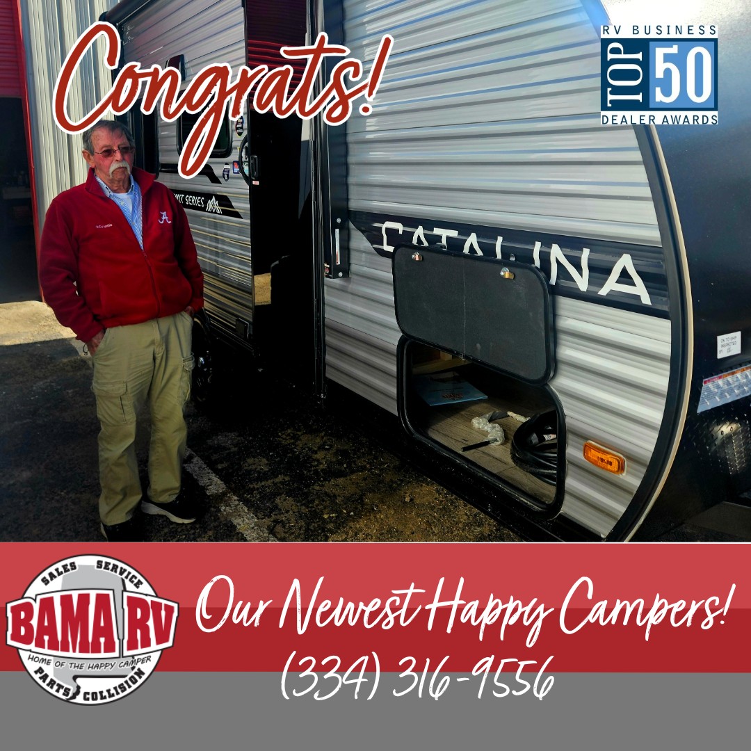 🎉 Congratulations, Mr. Buffington!... - Bama RV of Opelika | Facebook
