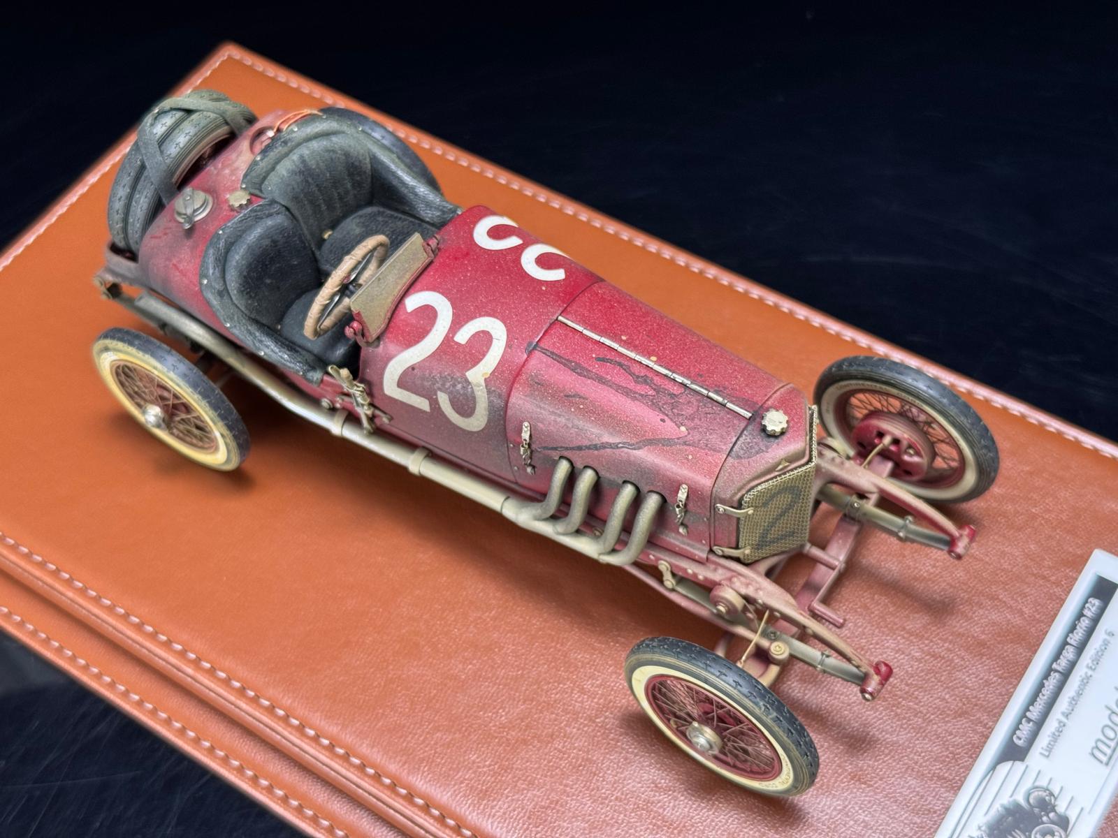 The next modelcars24 authentic 1924 Mercedes Targa Florio (CMC M
