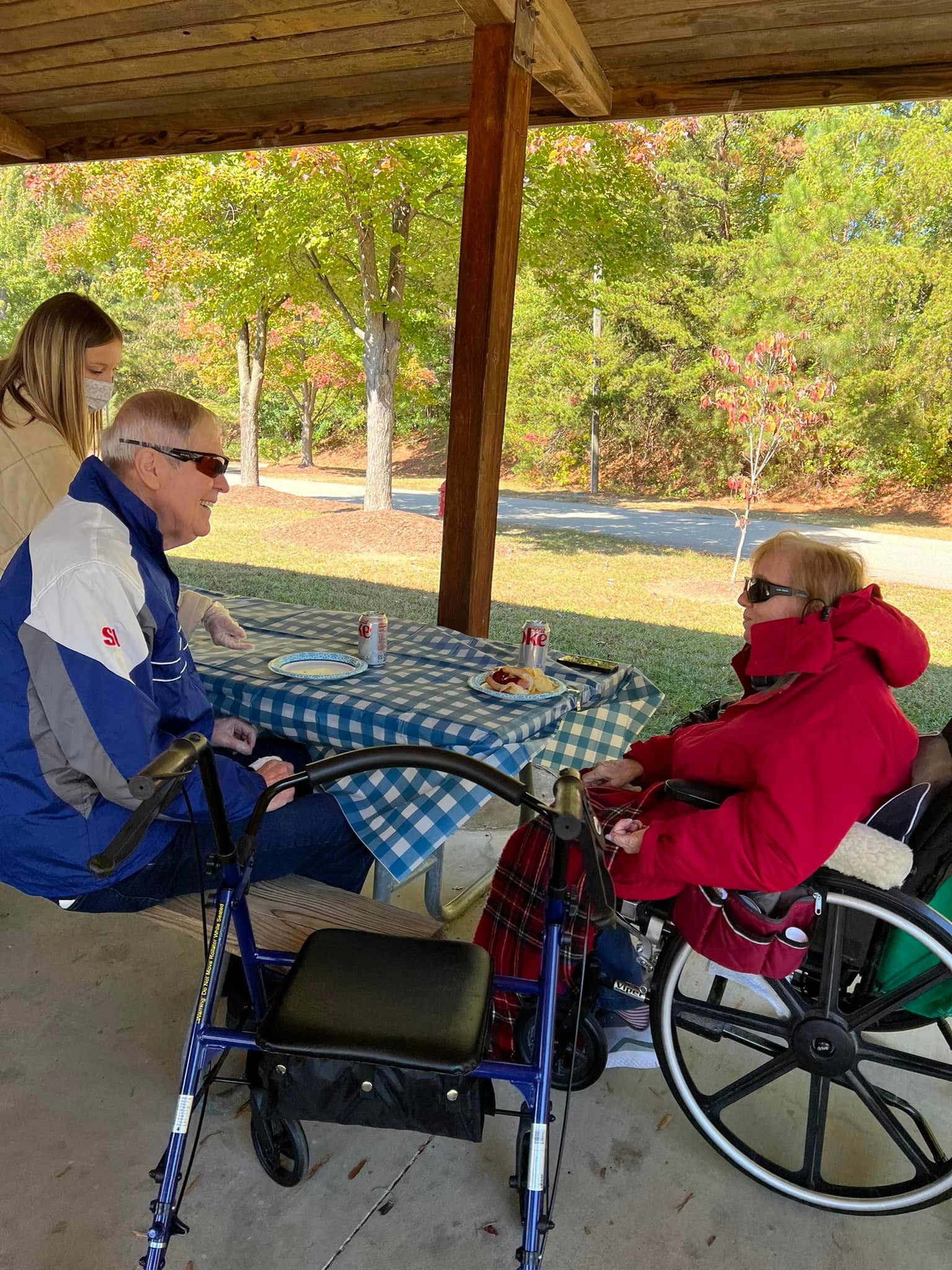 Our residents enjoyed a nice... - Spring Arbor of Apex | Facebook