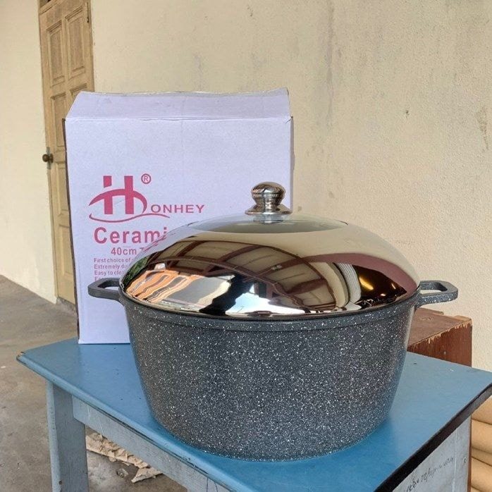 PERIUK RENDANG SERAMIK 40CM (PREMIUM)... - Angah Long e-STORE