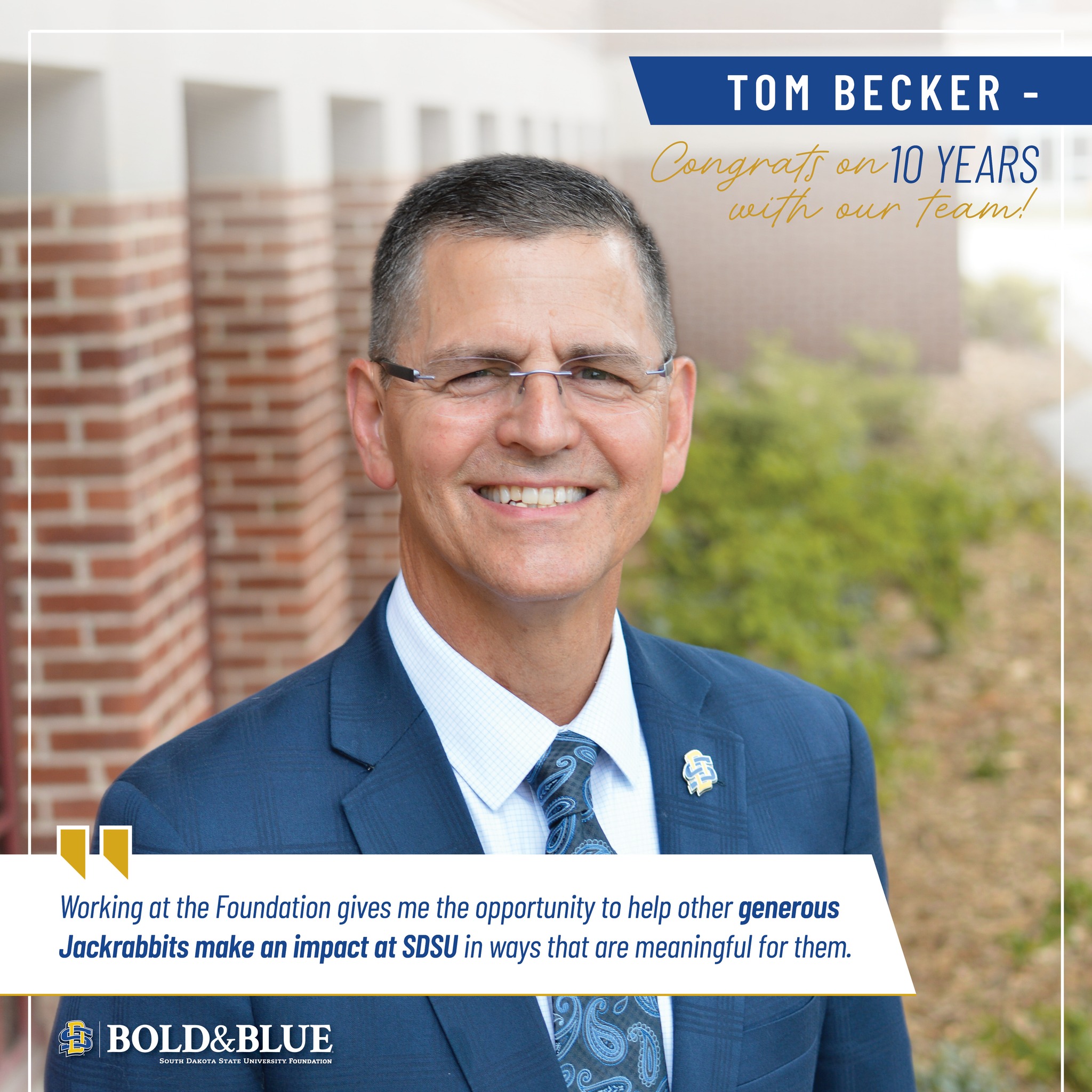 SDSU Foundation - This April, we’re celebrating two... | Facebook