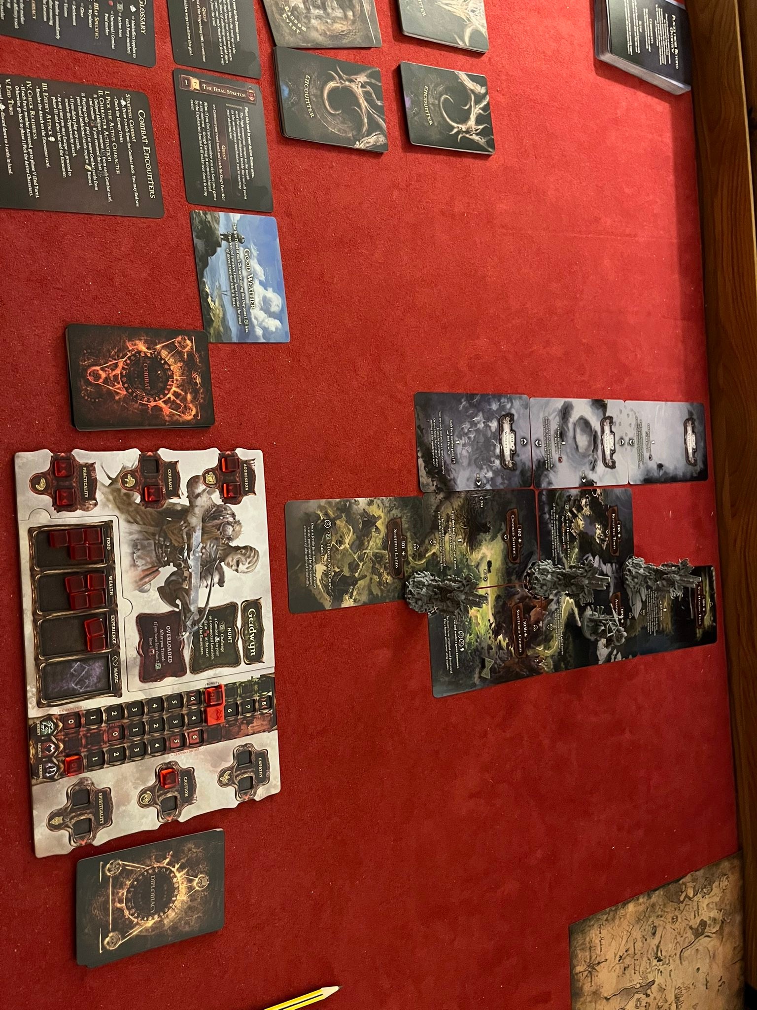 Tainted Grail: Kings of Ruin Gamefound edition review